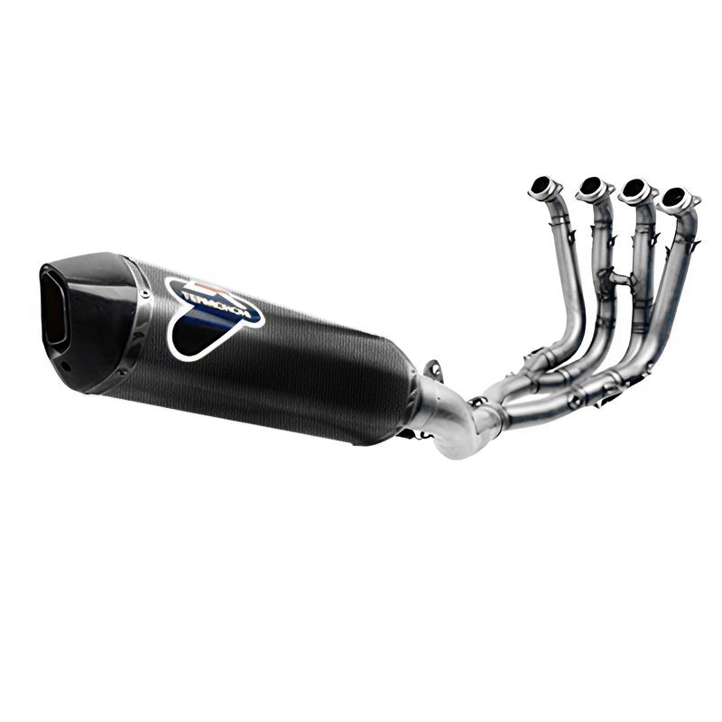 Scarico Completo 4-2-1 Termignoni Racing in Acciaio Inox con Terminale in Carbonio per BMW S 1000 RR 2010-2018