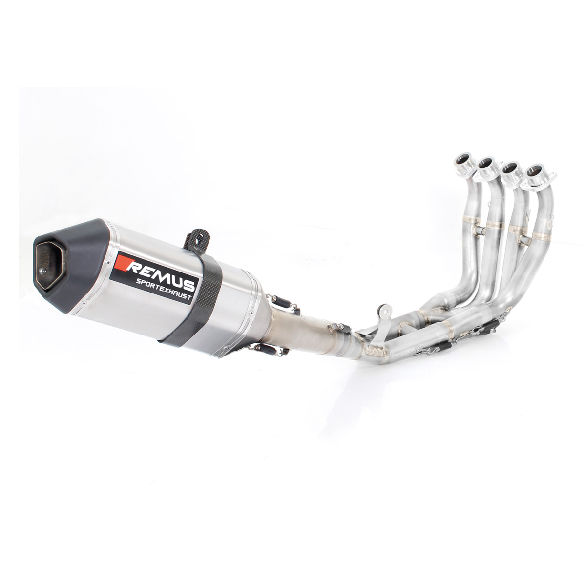 Scarico completo Remus con silenziatore Okami full titanium per YAMAHA YZF 600 R6 2017-2024