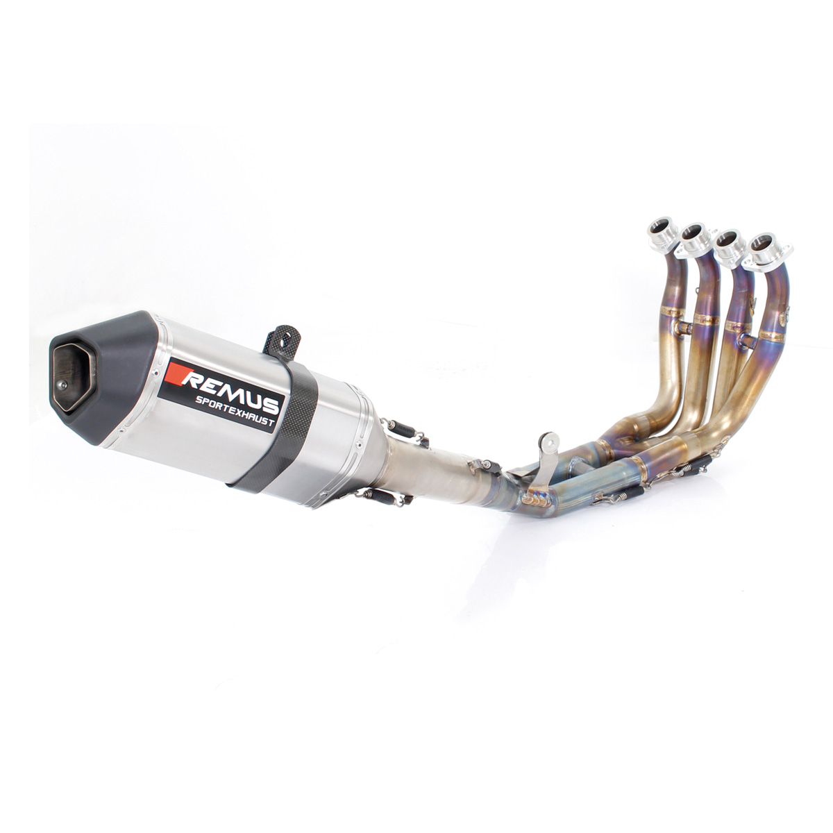Scarico completo Remus full titanium con silenziatore Okami full titanium per YAMAHA YZF 600 R6 2017-2024