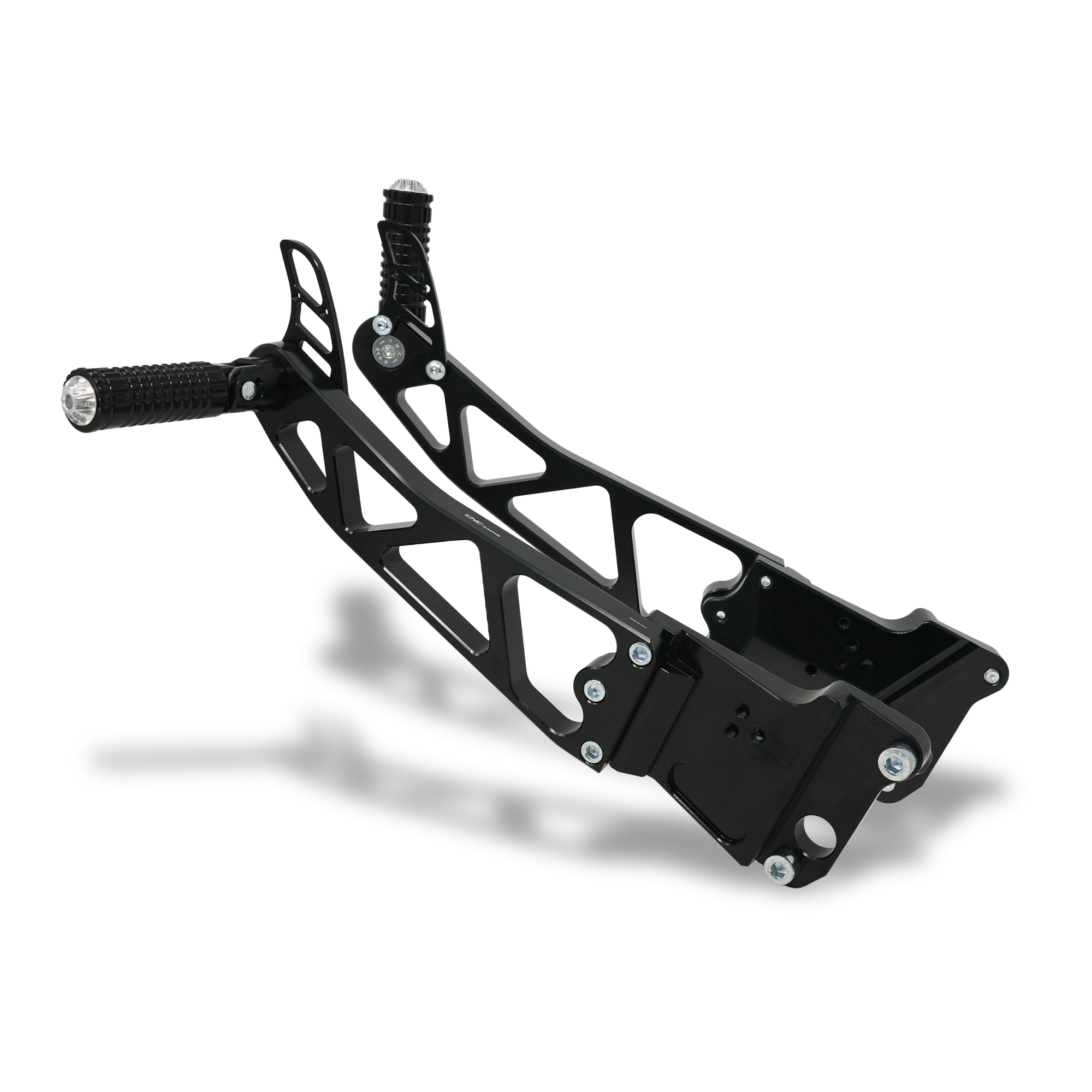 Pedane passeggero CNC Racing per DUCATI MONSTER 1100 /S 2008-2010