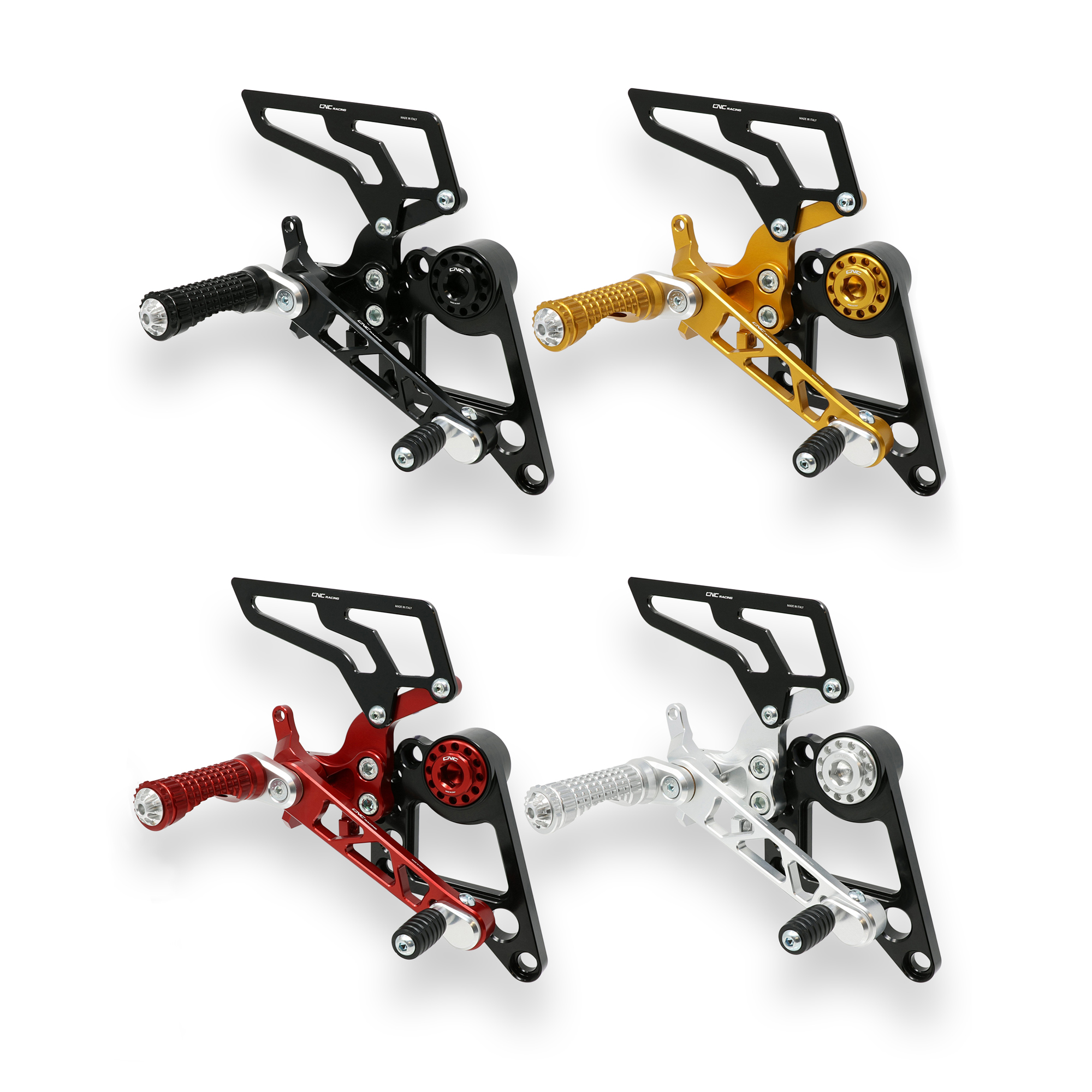 Pedane regolabili monoposto CNC Racing per DUCATI MONSTER 1100 /S 2008-2010