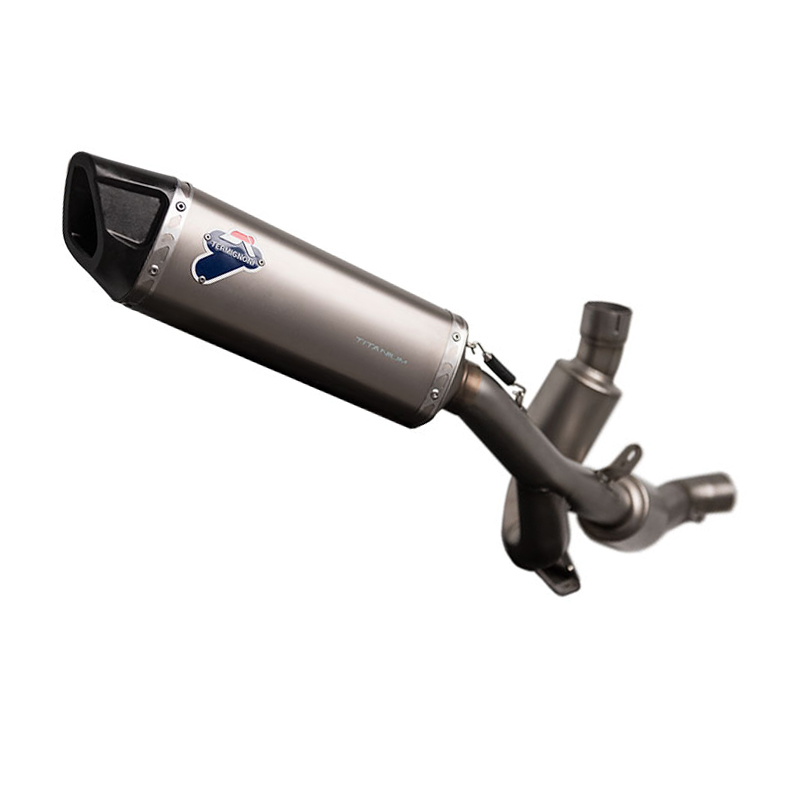 Scarico Completo Termignoni Racing in Acciaio Inox con Terminale "Force" in Titanio per DUCATI MULTISTRADA 950 2016-2021