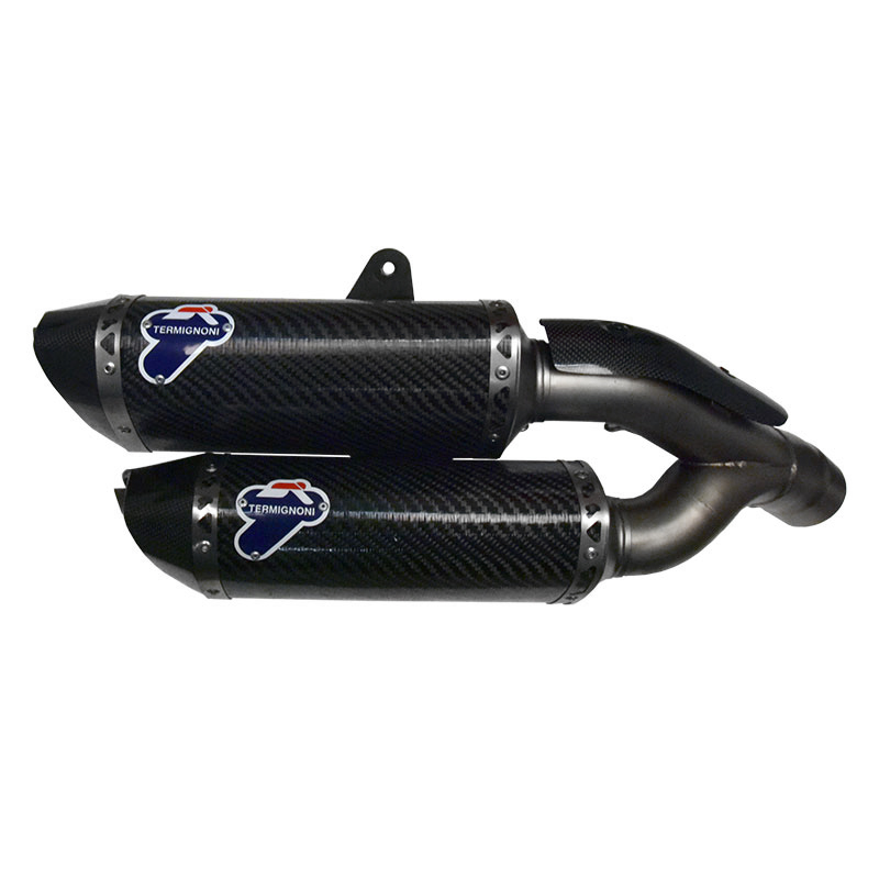 Silenziatore Termingnoni "Force" Omologato in Carbonio per DUCATI PANIGALE 959 2016-2019