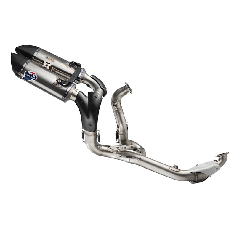 Scarico Completo Termignoni Racing in Acciaio Inox con Terminale "Force" in Titanio per DUCATI PANIGALE 1199 2012-2014
