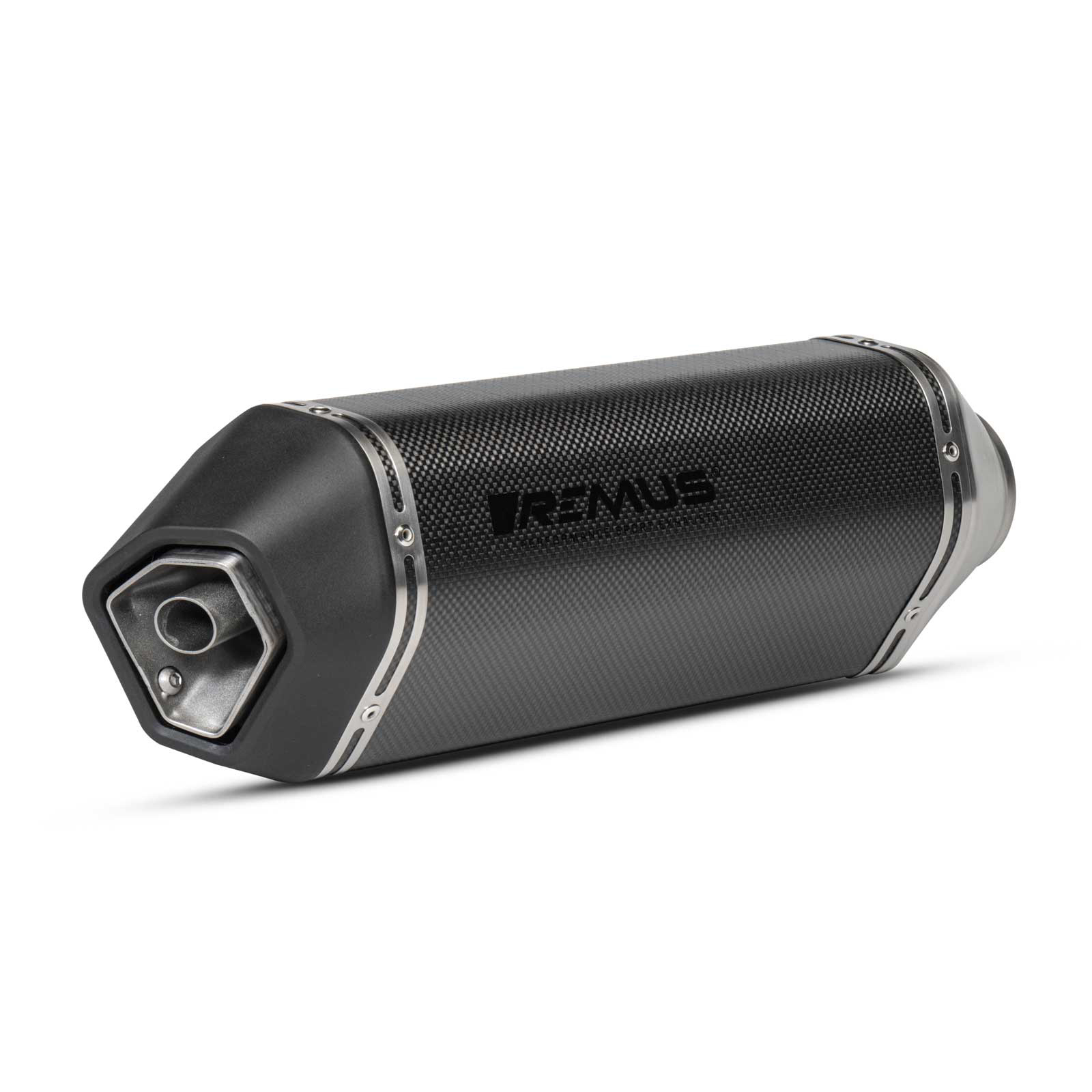 Scarico completo omologato Remus SportExhaust carbonio per VESPA GTS 300 HPE 2019-2020