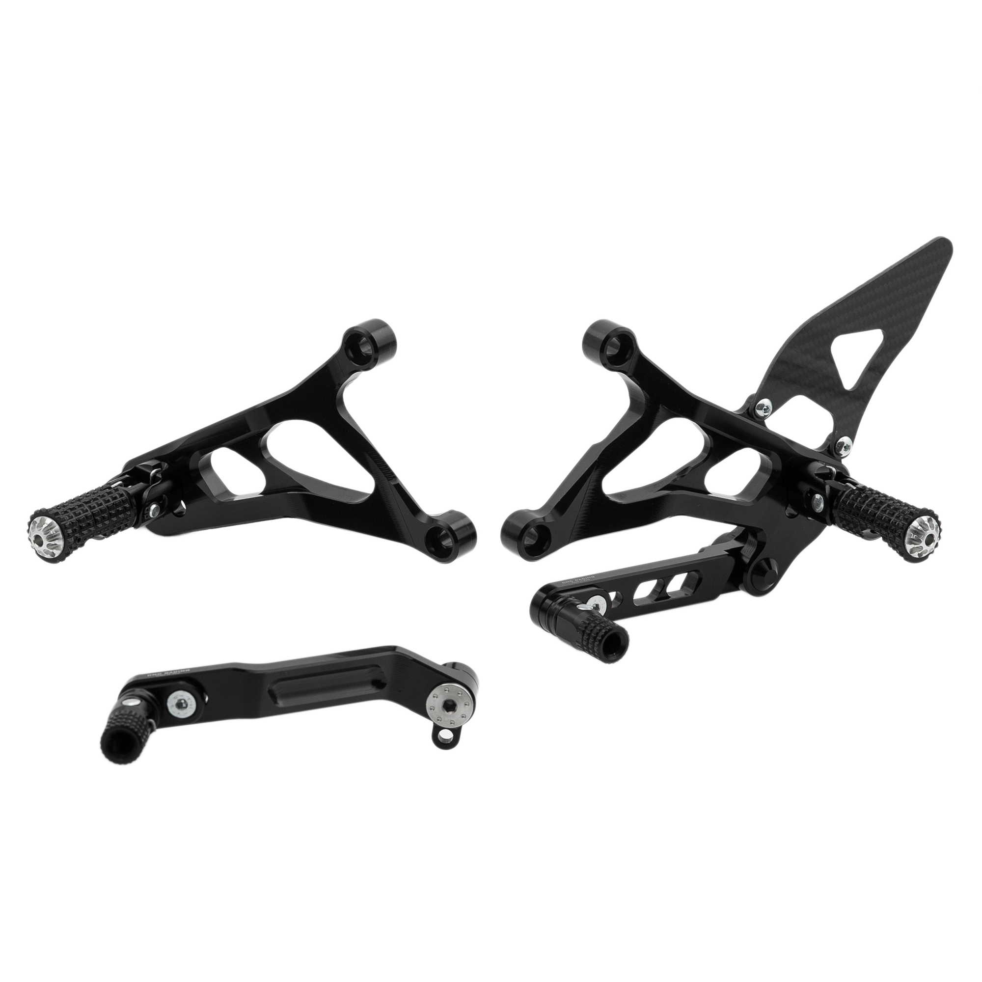 Pedane regolabili CNC Racing per MV AGUSTA F3 675 2017-2020