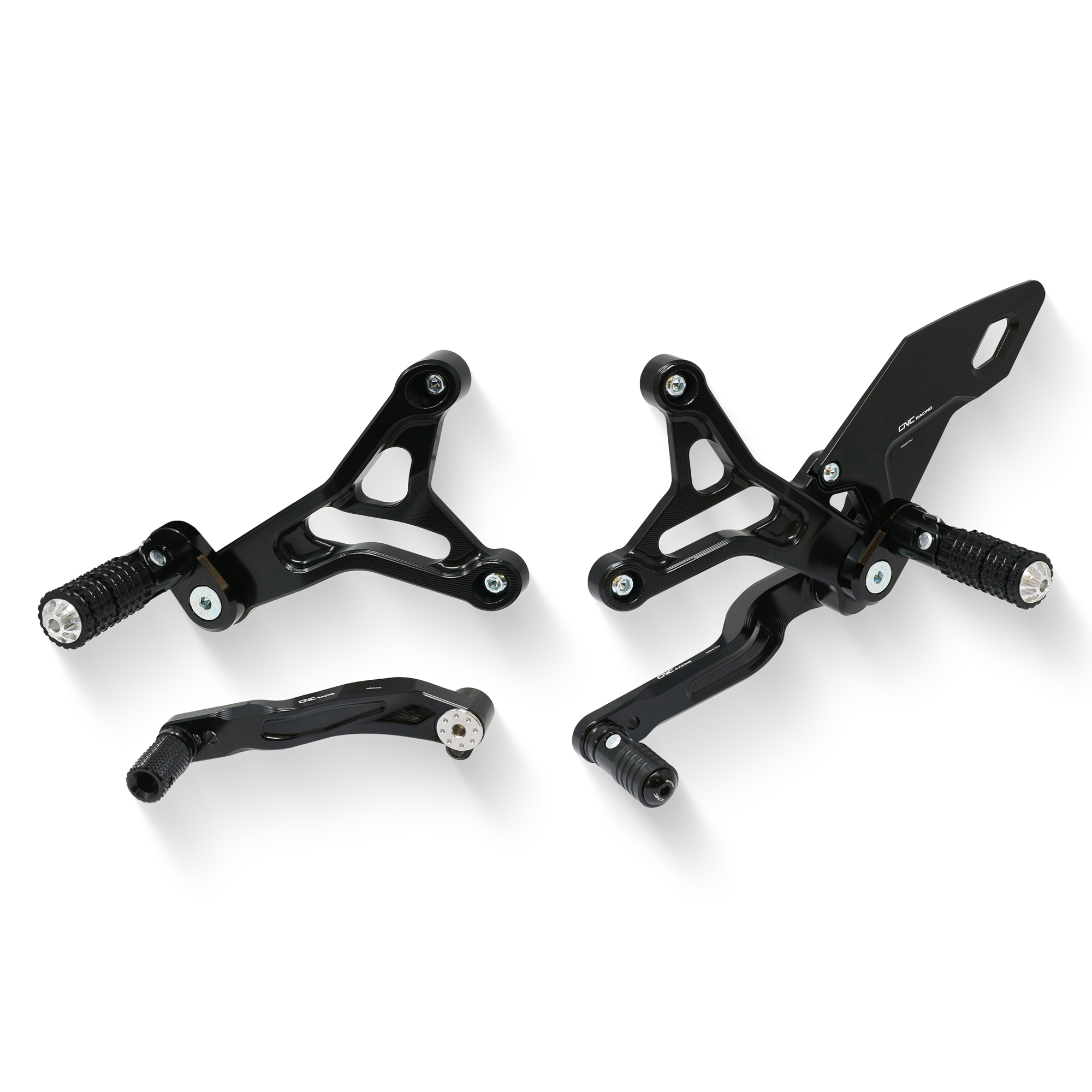 Pedane regolabili CNC Racing per MV DRAGSTER 800 RR DRAGSTER 800 RR 2017-2024