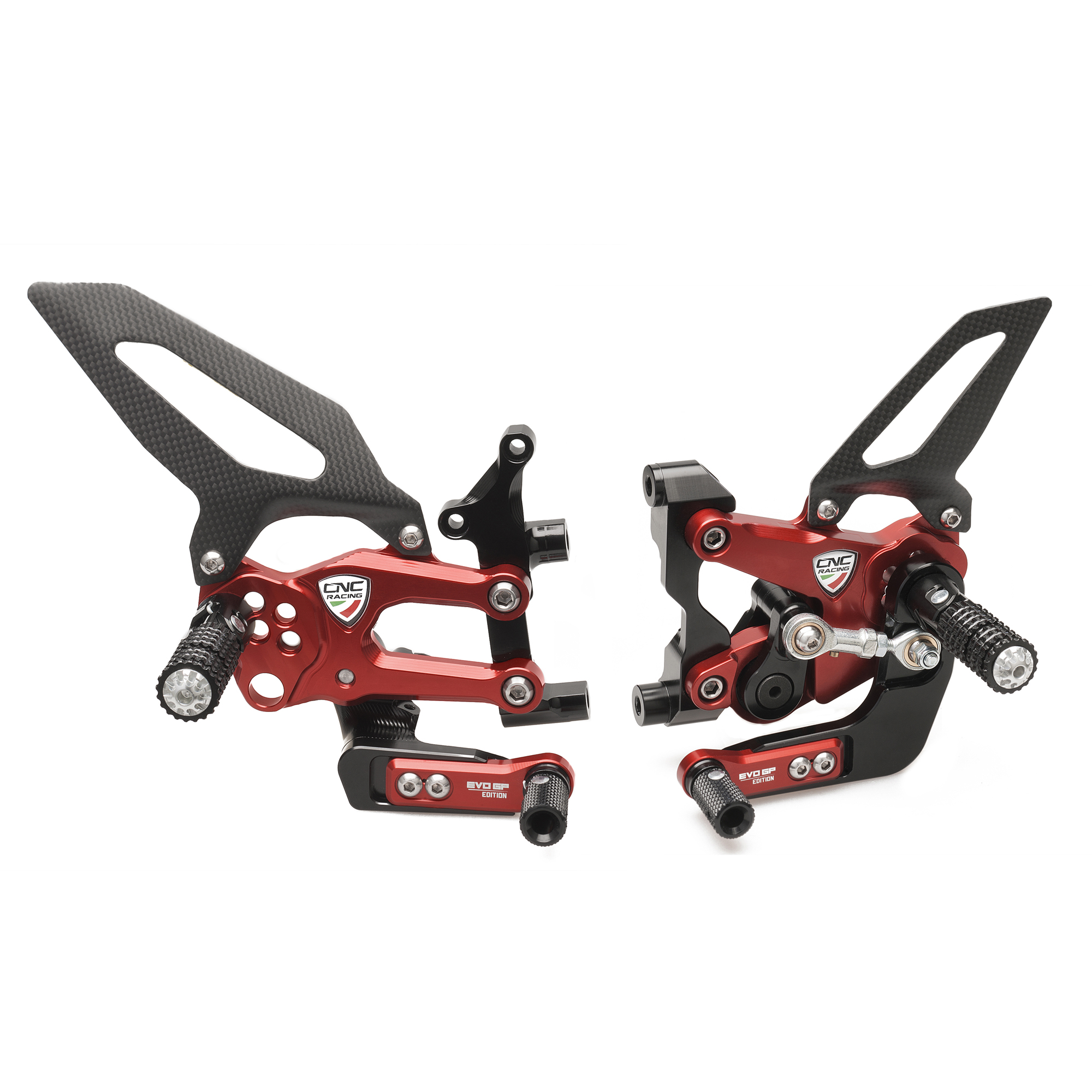 Pedane regolabili CNC Racing GP Edition per DUCATI PANIGALE 1199 /R/S 2012-2014