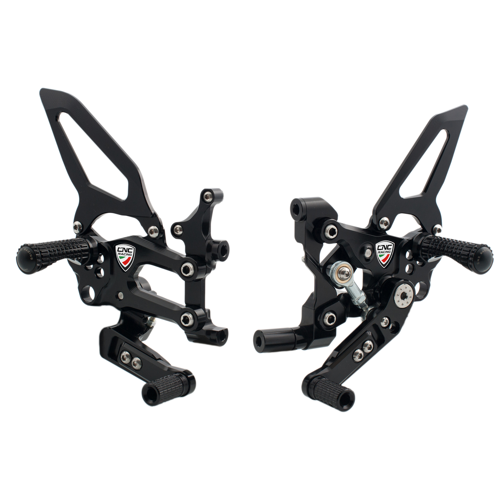 Pedane regolabili CNC Racing RPS "Easy" cambio rovescio e stradale per DUCATI PANIGALE 1199 /R/S 2012-2014