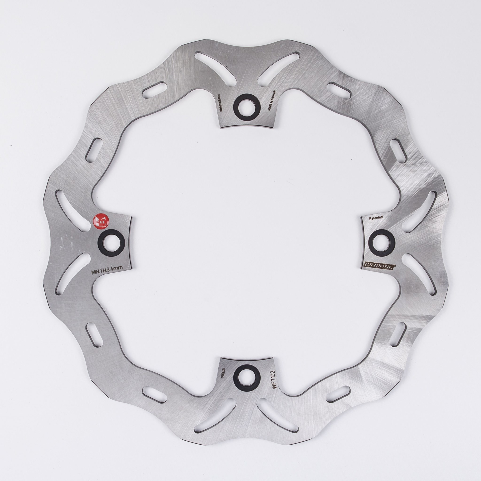 Disco freno anteriore Braking W-FIX per HONDA NX 650 DOMINATOR 1988-2004