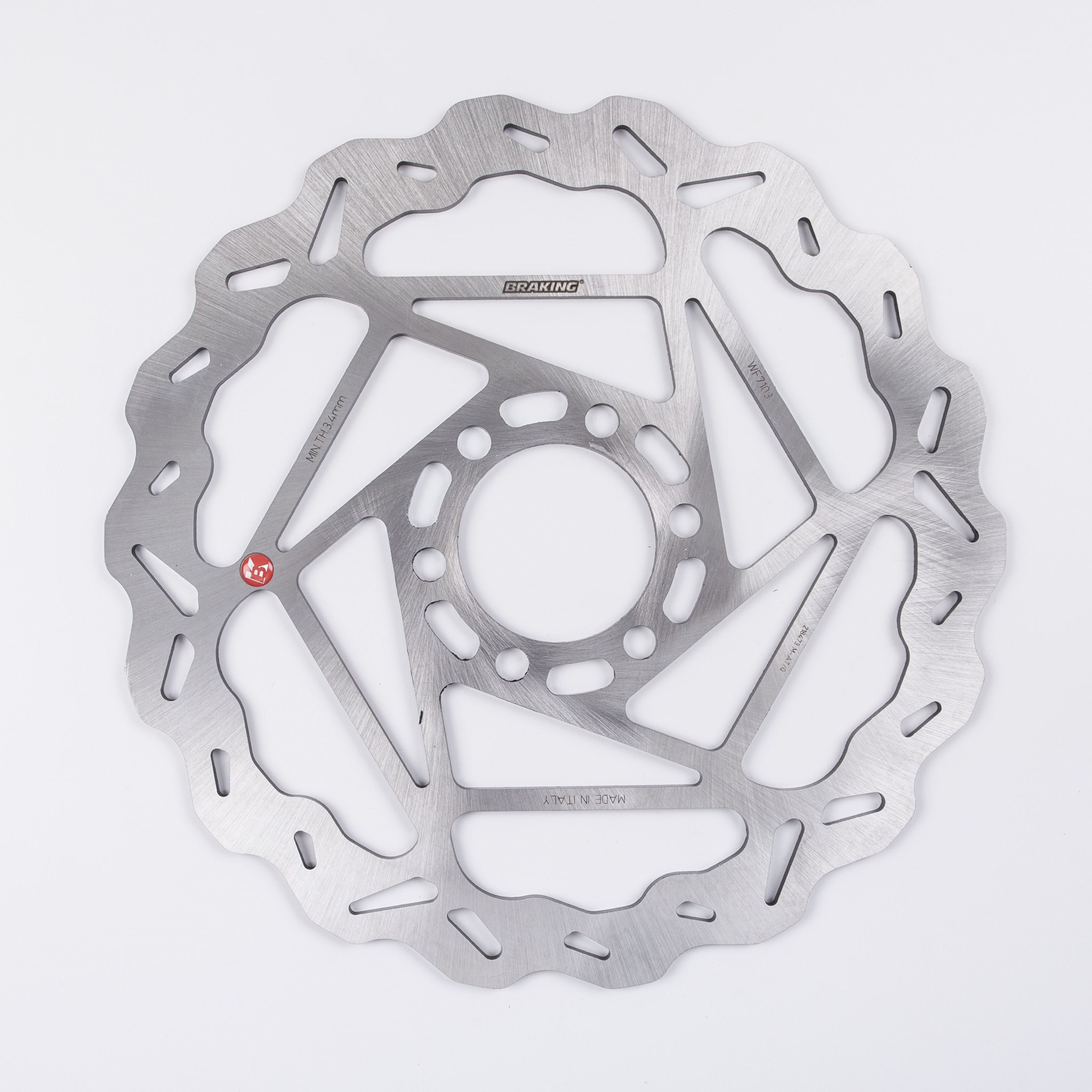 Disco freno anteriore Braking W-FIX per KTM 125 DUKE 2010-2013