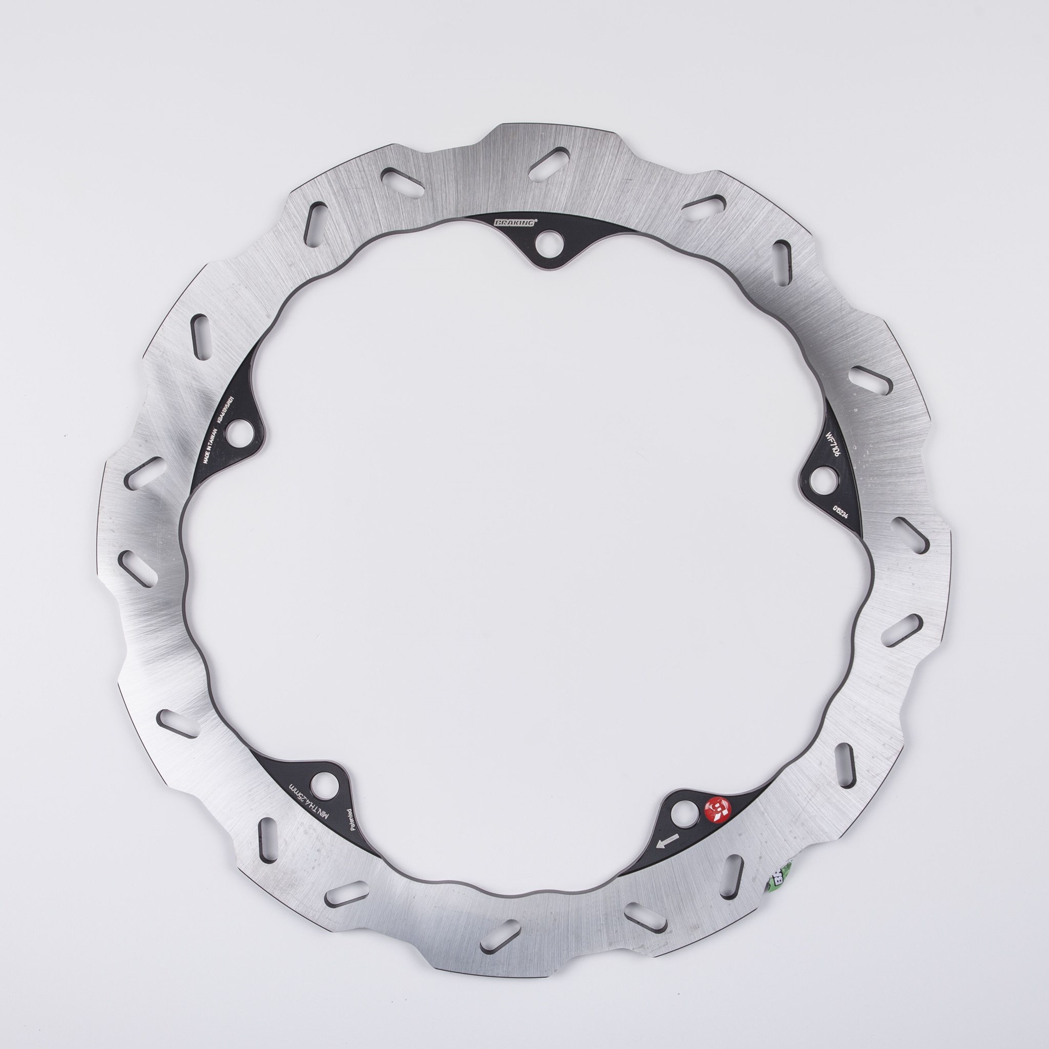 Disco freno anteriore Braking W-FIX per HONDA CTX 700 /N 2014-2016