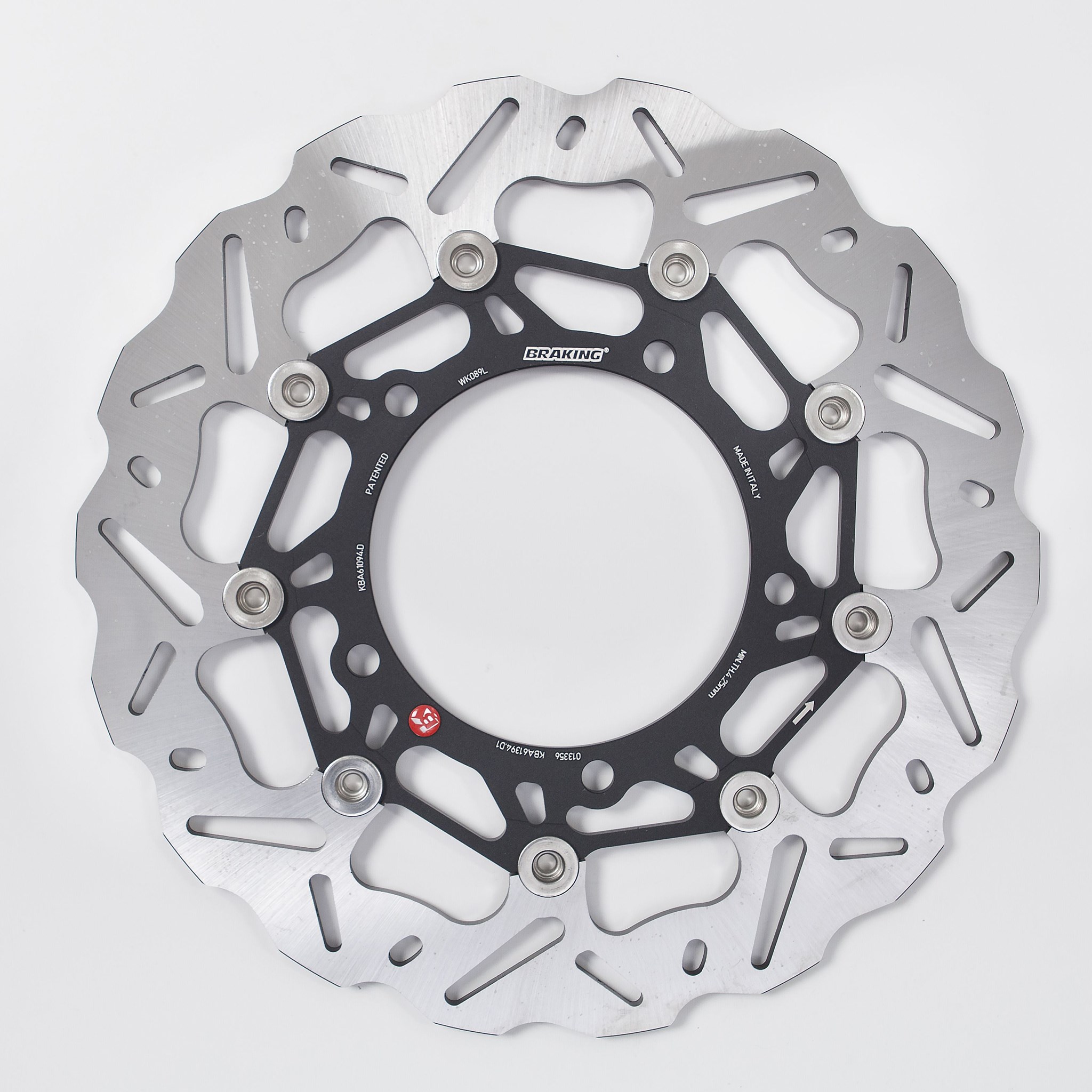 Disco freno anteriore Braking SK2 per SUZUKI GSX-8R 2023-2024