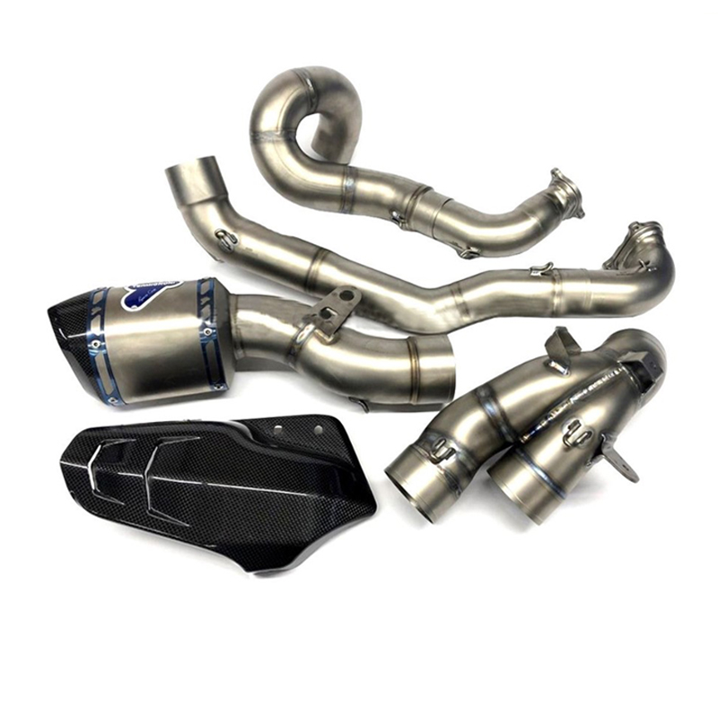 Scarico Completo Termignoni Racing in Titanio con Terminale in Titanio per DUCATI MULTISTRADA 1200 2018-2020