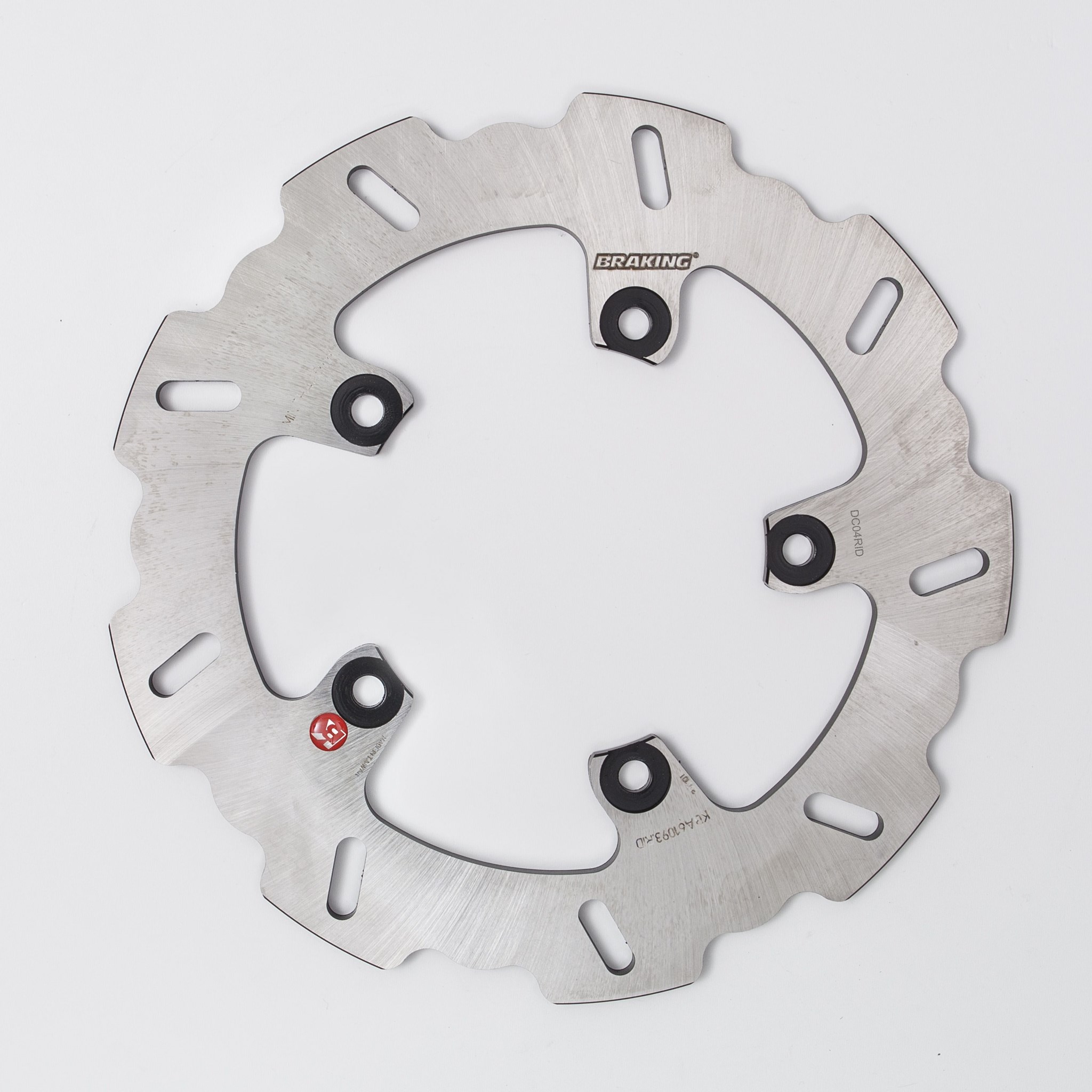 Disco freno posteriore Braking W-FIX per DUCATI 999 2002-2006