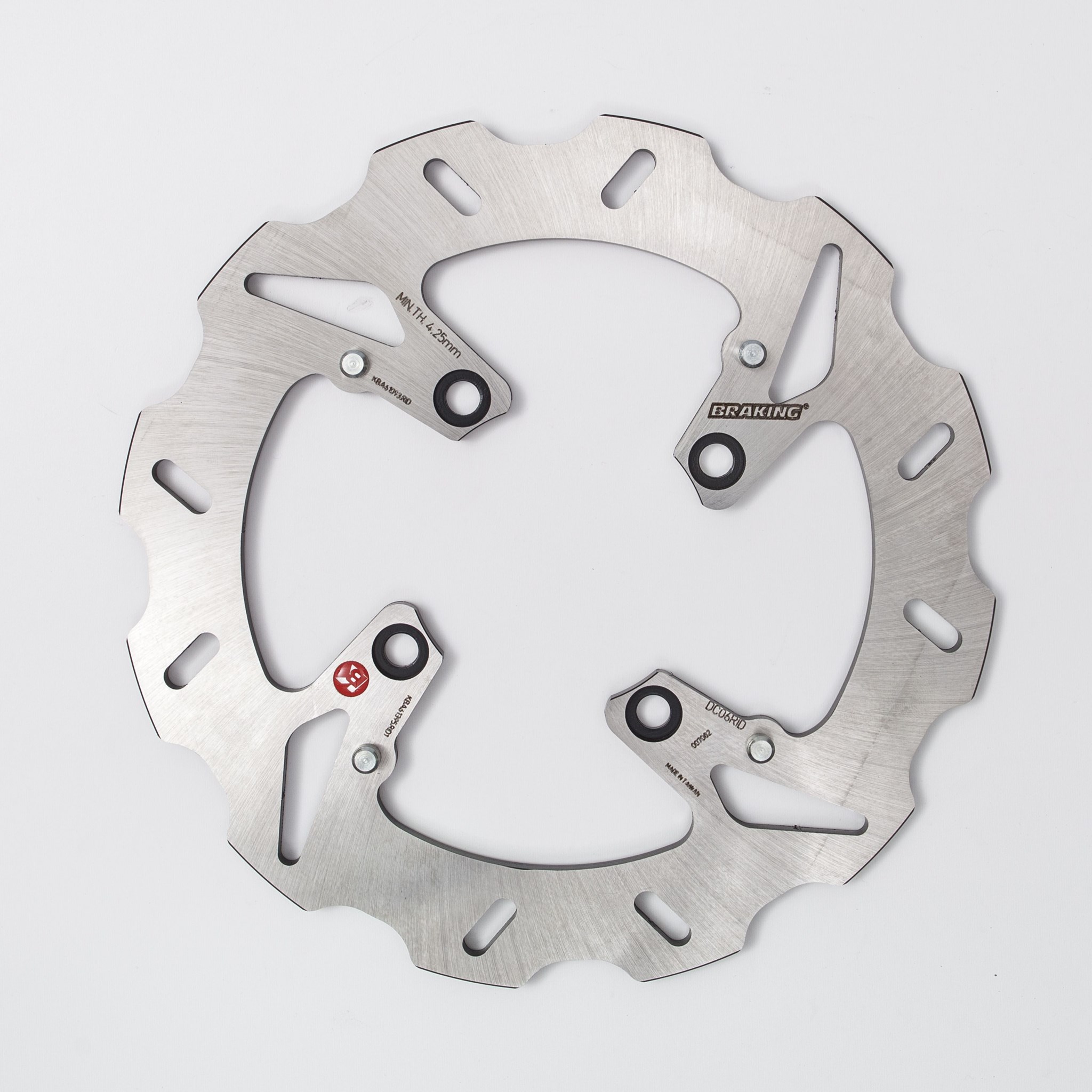 Disco freno posteriore Braking W-FIX per DUCATI STREETFIGHTER 1098 7S 2009-2011