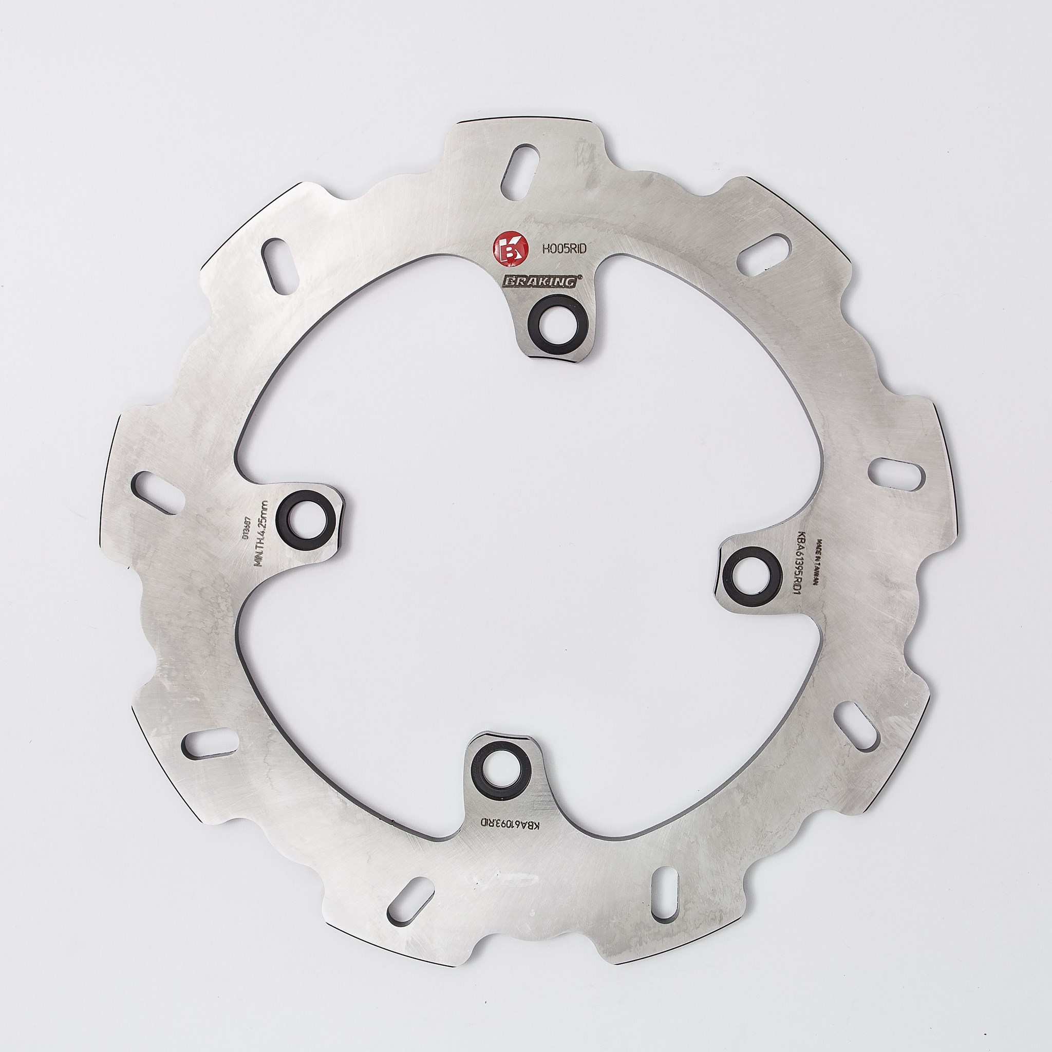 Disco freno posteriore Braking W-FIX per HONDA CB 500 1997-2003