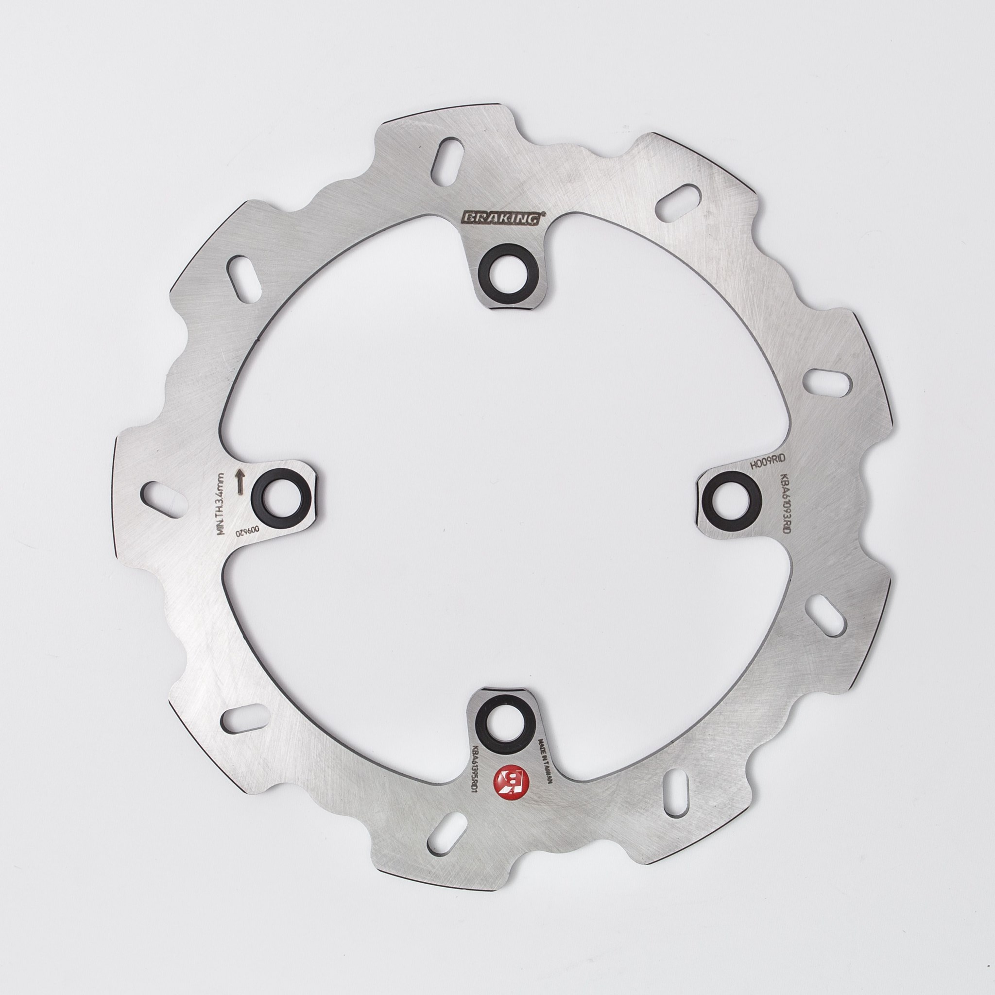 Disco freno posteriore Braking W-FIX per HONDA CBR 125 R 2004-2010