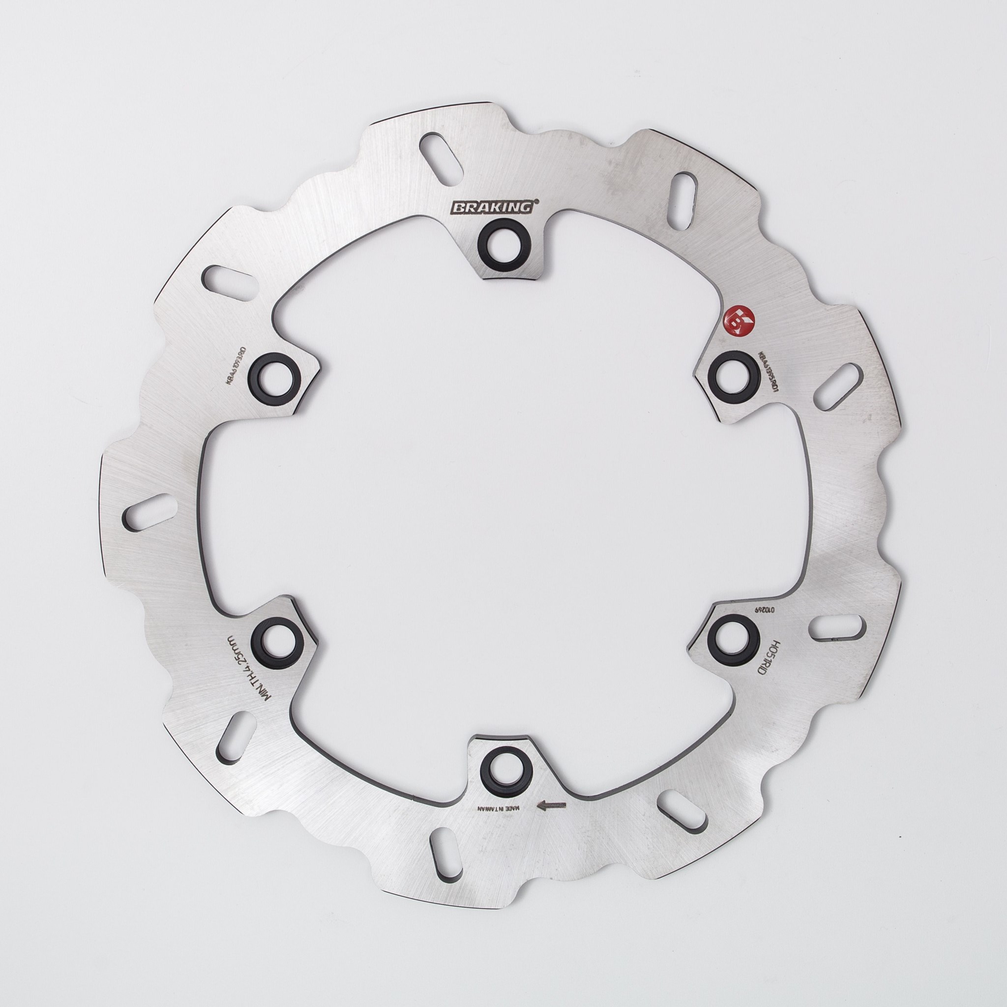 Disco freno posteriore Braking W-FIX per HONDA CBR 11000 XX 1996-2003