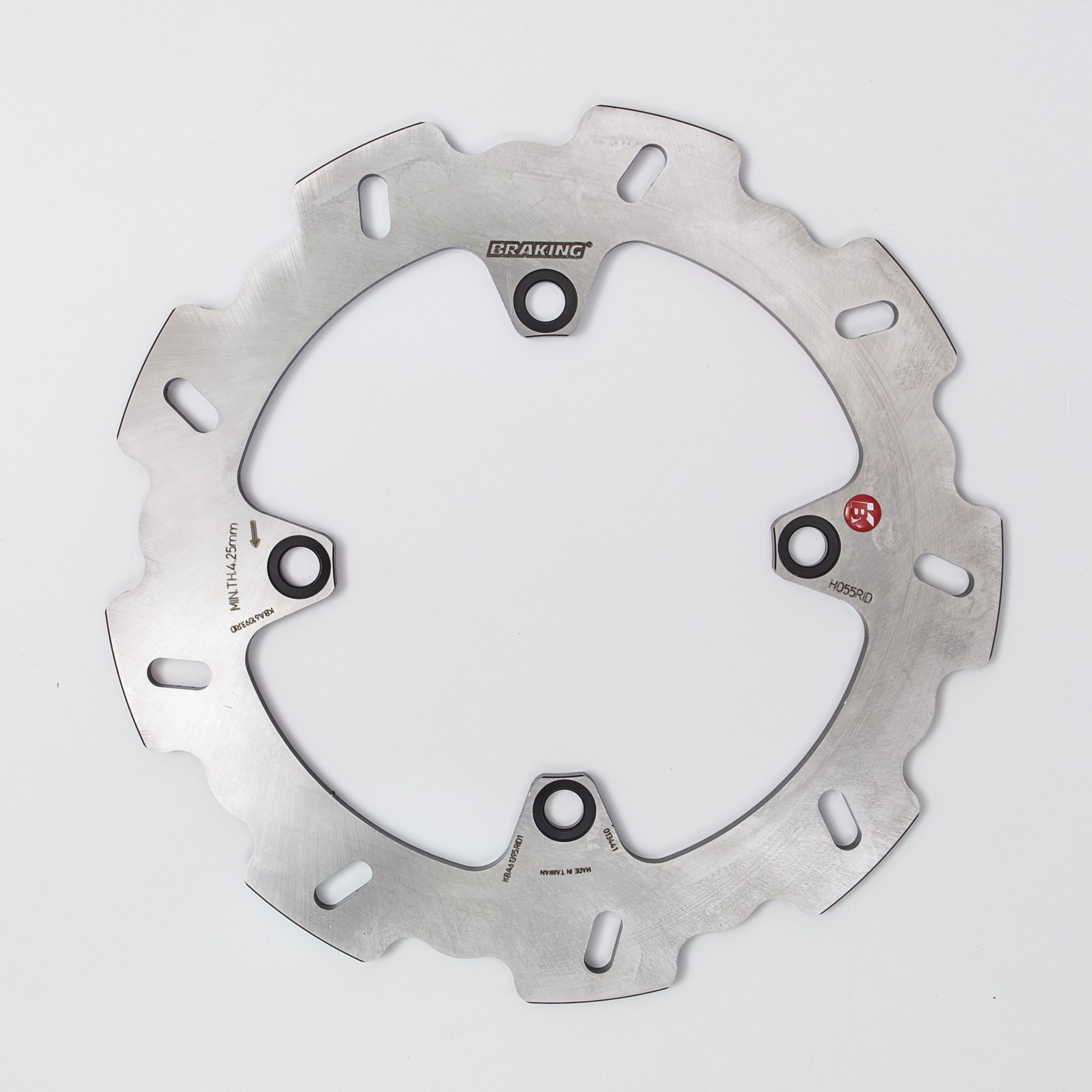 Disco freno posteriore Braking W-FIX per HONDA CBR 600 F 2011-2013