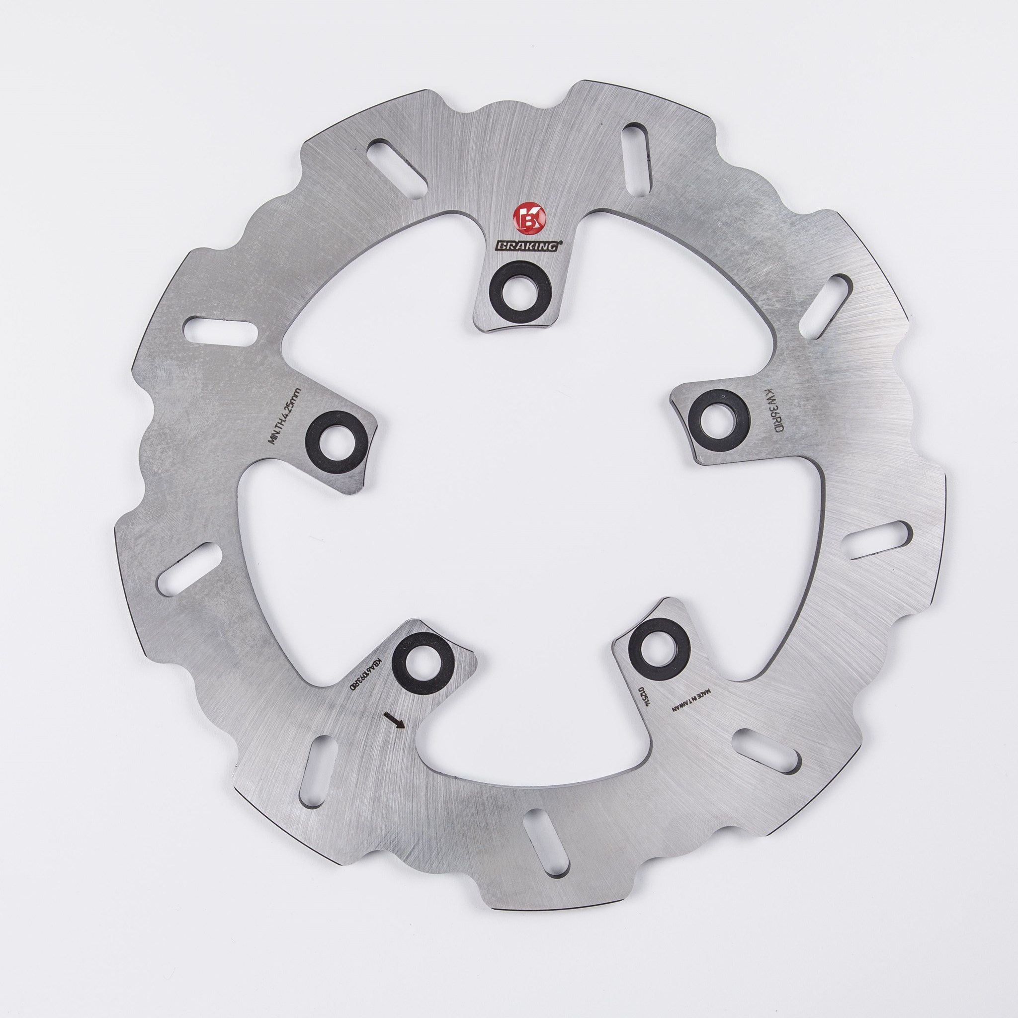 Disco freno posteriore Braking W-FIX per KAWASAKI ZRX 1100 1997-2000