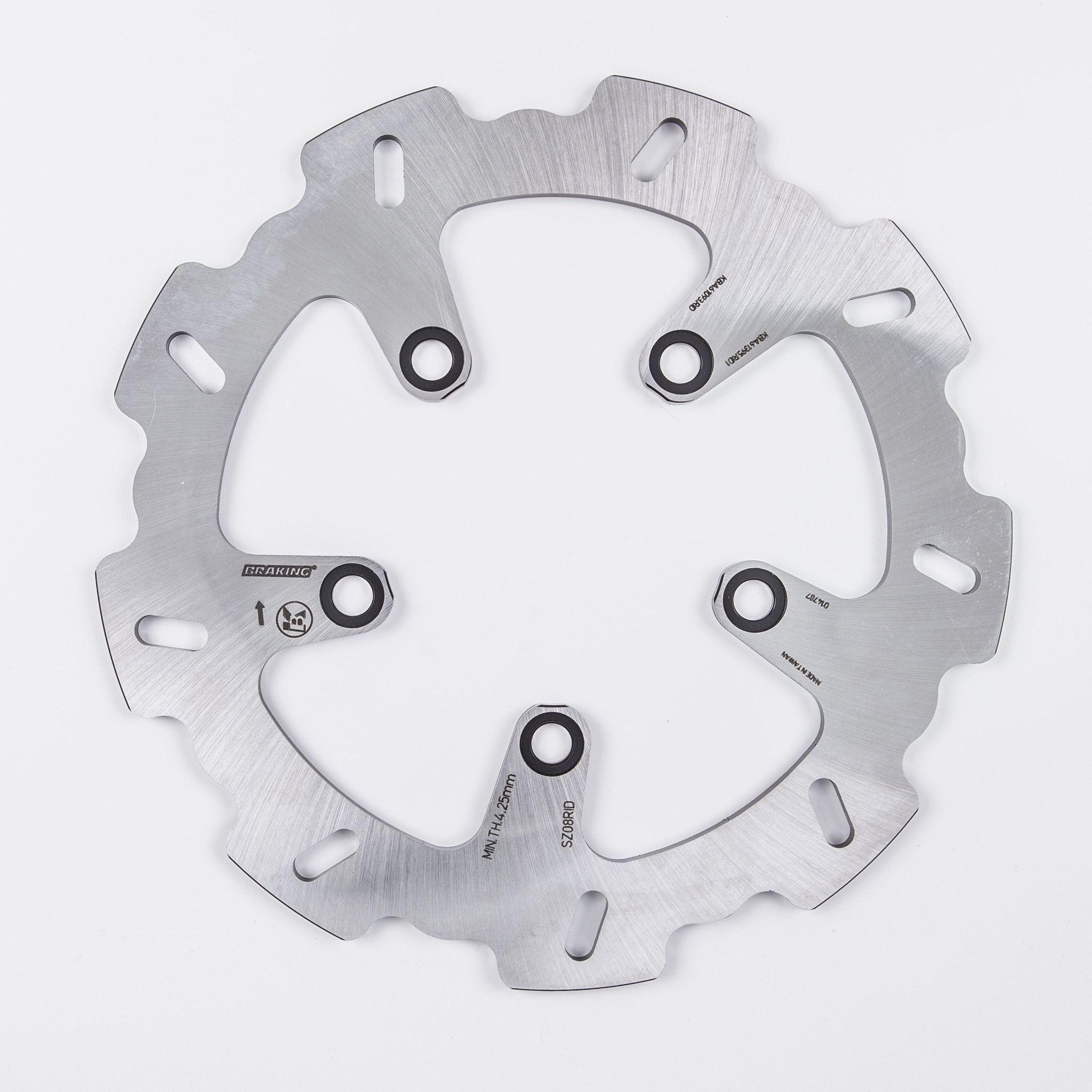 Disco freno posteriore Braking W-FIX per SUZUKI RF 600 R 1993-1999