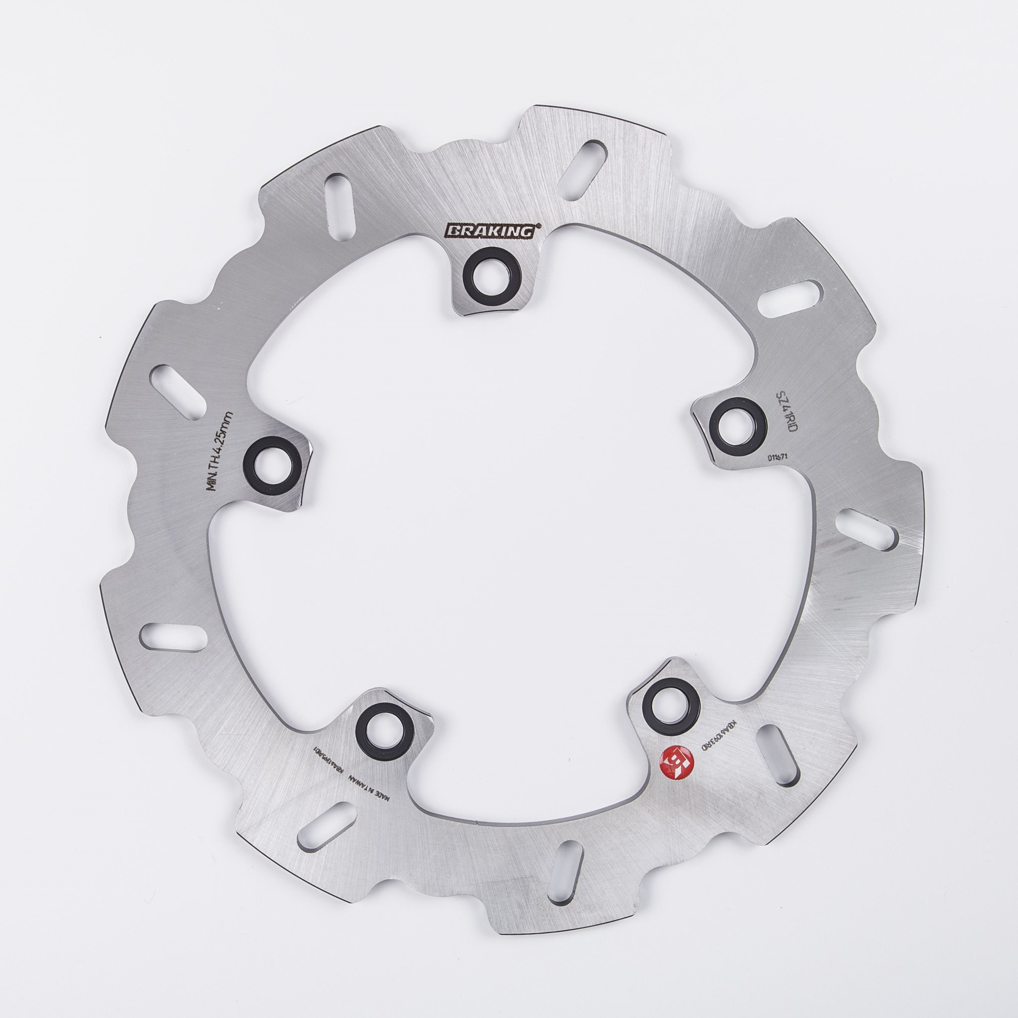 Disco freno posteriore Braking W-FIX per SUZUKI GSX-S 750 2017-2021