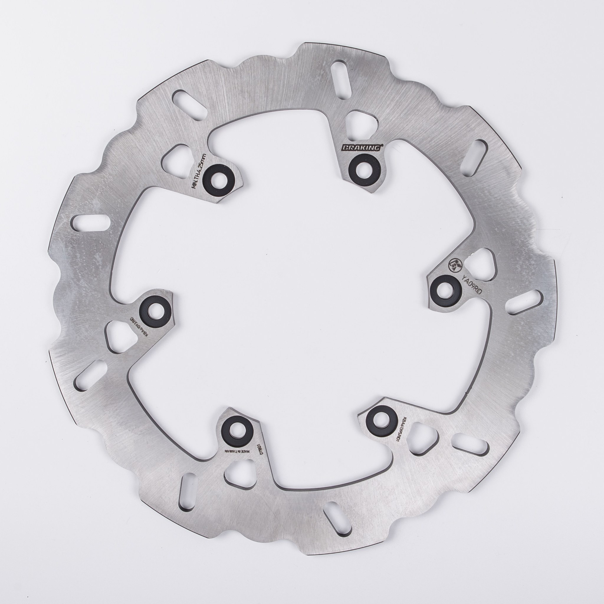 Disco freno posteriore Braking W-FIX per YAMAHA FZS 1000 FAZER 2001-2005