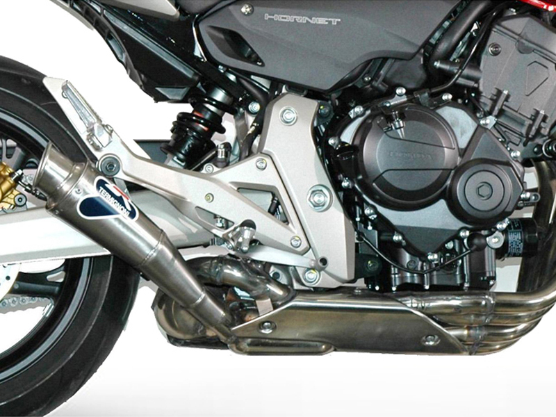 Silenziatore Termignoni Conico Omologato in Acciaio Inox per HONDA CB HORNET 600 2007-2013