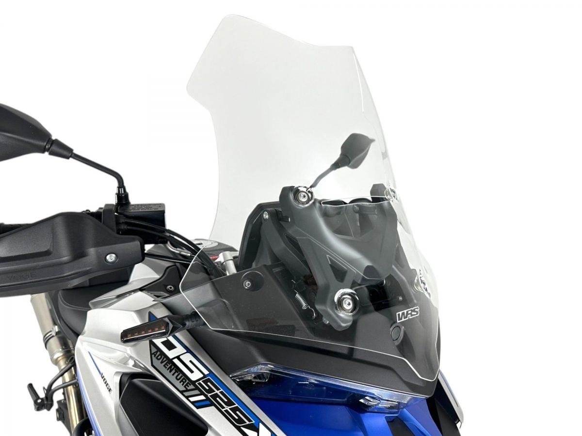 Cupolino WRS Caponord Trasparente per VOGE VALICO 525 DSX 2023-2024