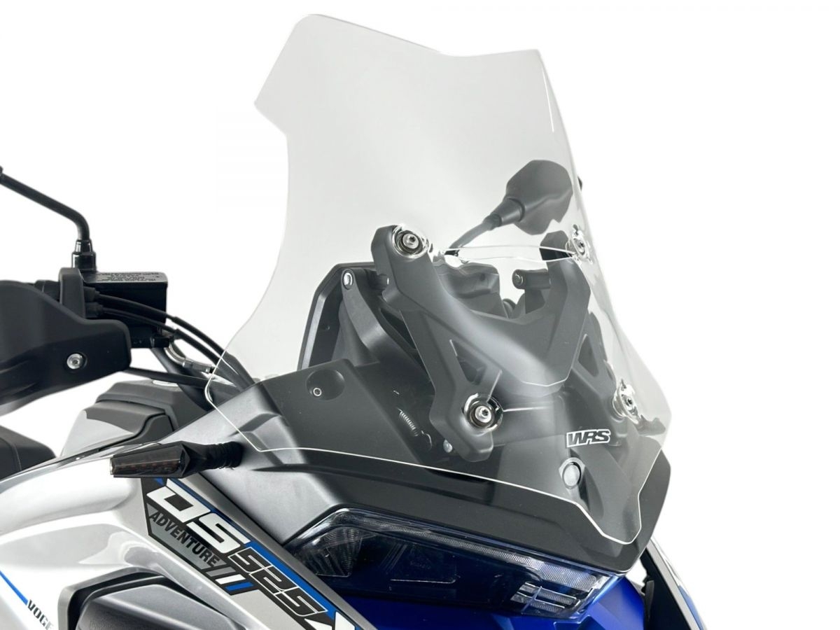 Cupolino WRS Touring Trasparente per VOGE VALICO 525 DSX 2023-2024