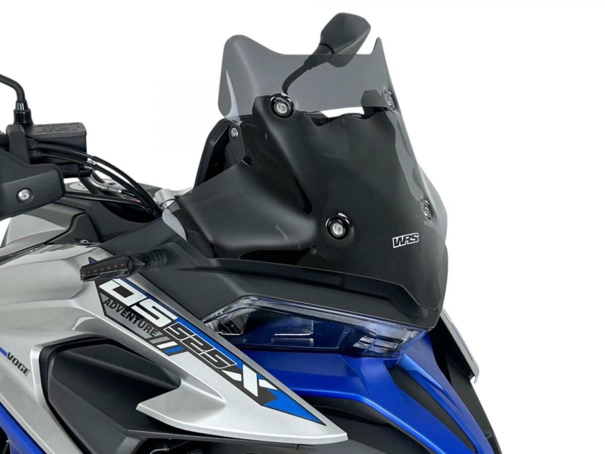 Cupolino WRS Enduro Fumo Scuro per VOGE VALICO 625 DSX 2025-2026