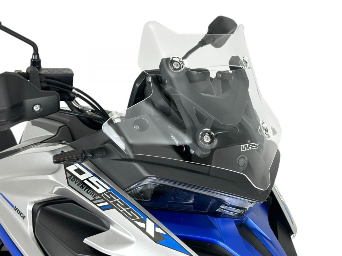 Cupolino WRS Enduro Trasparente per VOGE VALICO 525 DSX 2023-2024