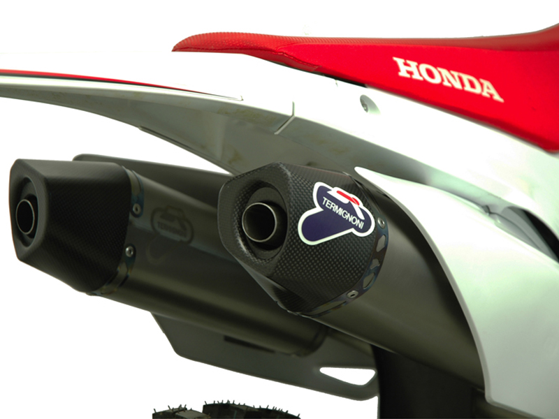 Silenziatori Termignoni Relevance C Racing in Acciaio Inox per HONDA CRF 450 R 2015-2016
