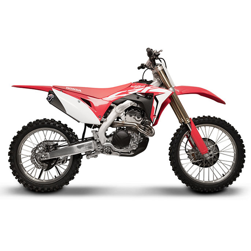 Scarico Completo 2-1 Termignoni Racing in Acciaio Inox con Terminale in Titanio per HONDA CRF 450 2018-2019