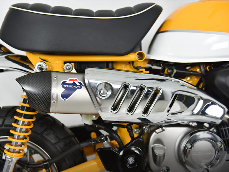 Silenziatore Termignoni Racing in Acciaio Inox per HONDA MONKEY 125 2018-2022