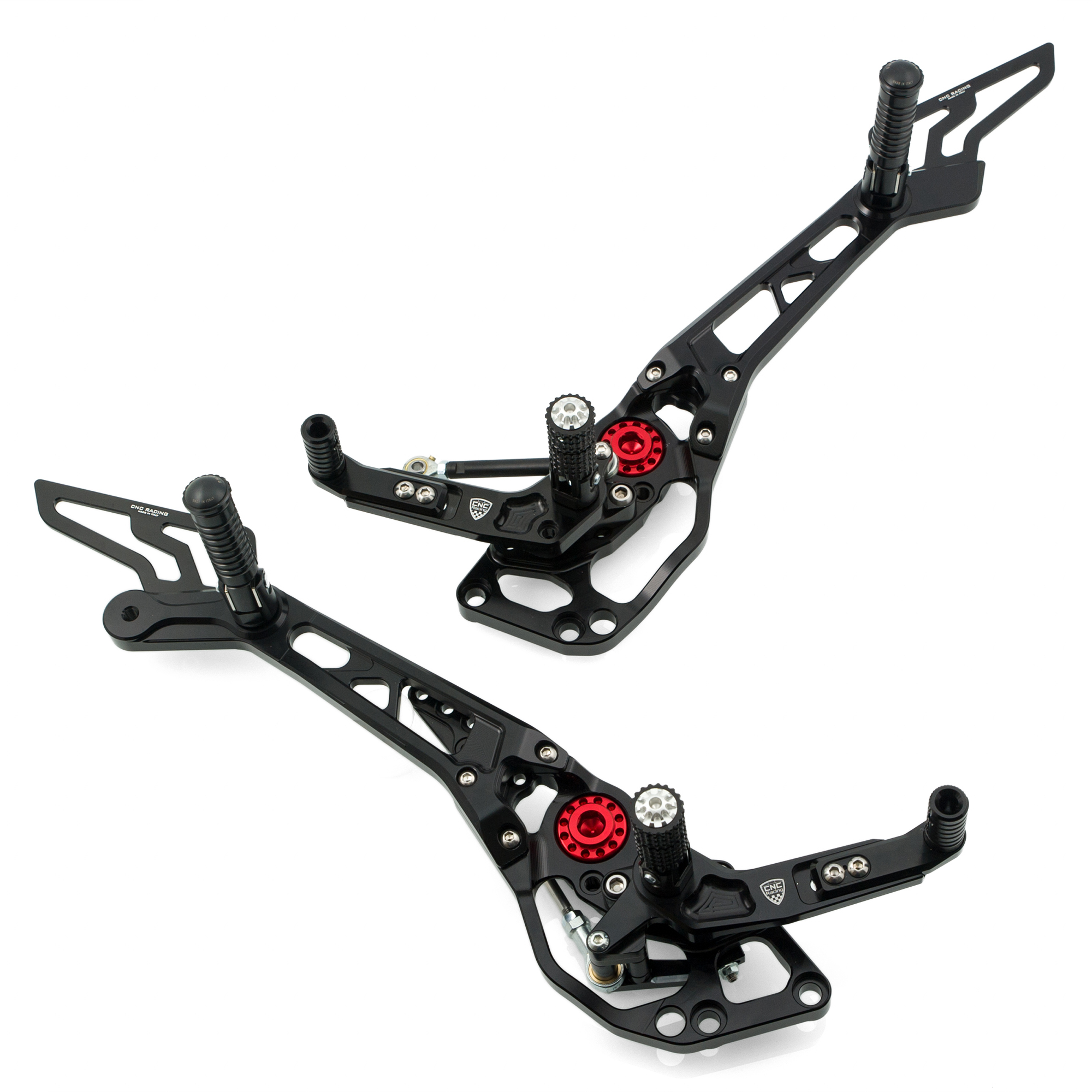 Pedane regolabili pilota CNC Racing per DUCATI HYPERMOTARD 821 2013-2015