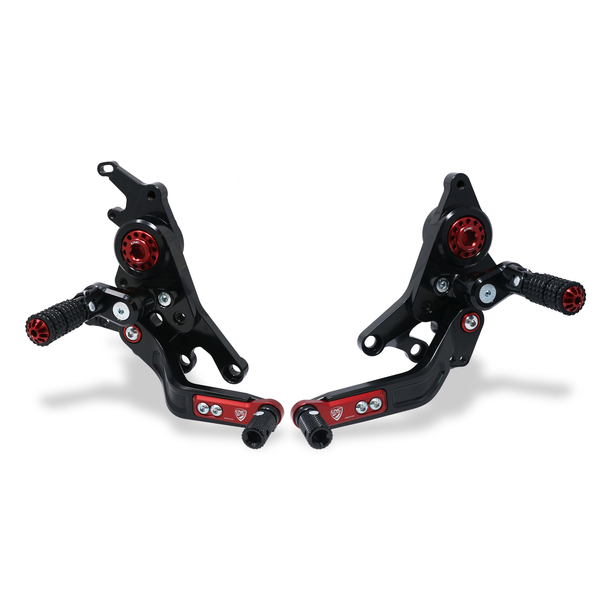 Pedane regolabili pilota CNC Racing per DUCATI HYPERMOTARD 950 /SP 2018-2024