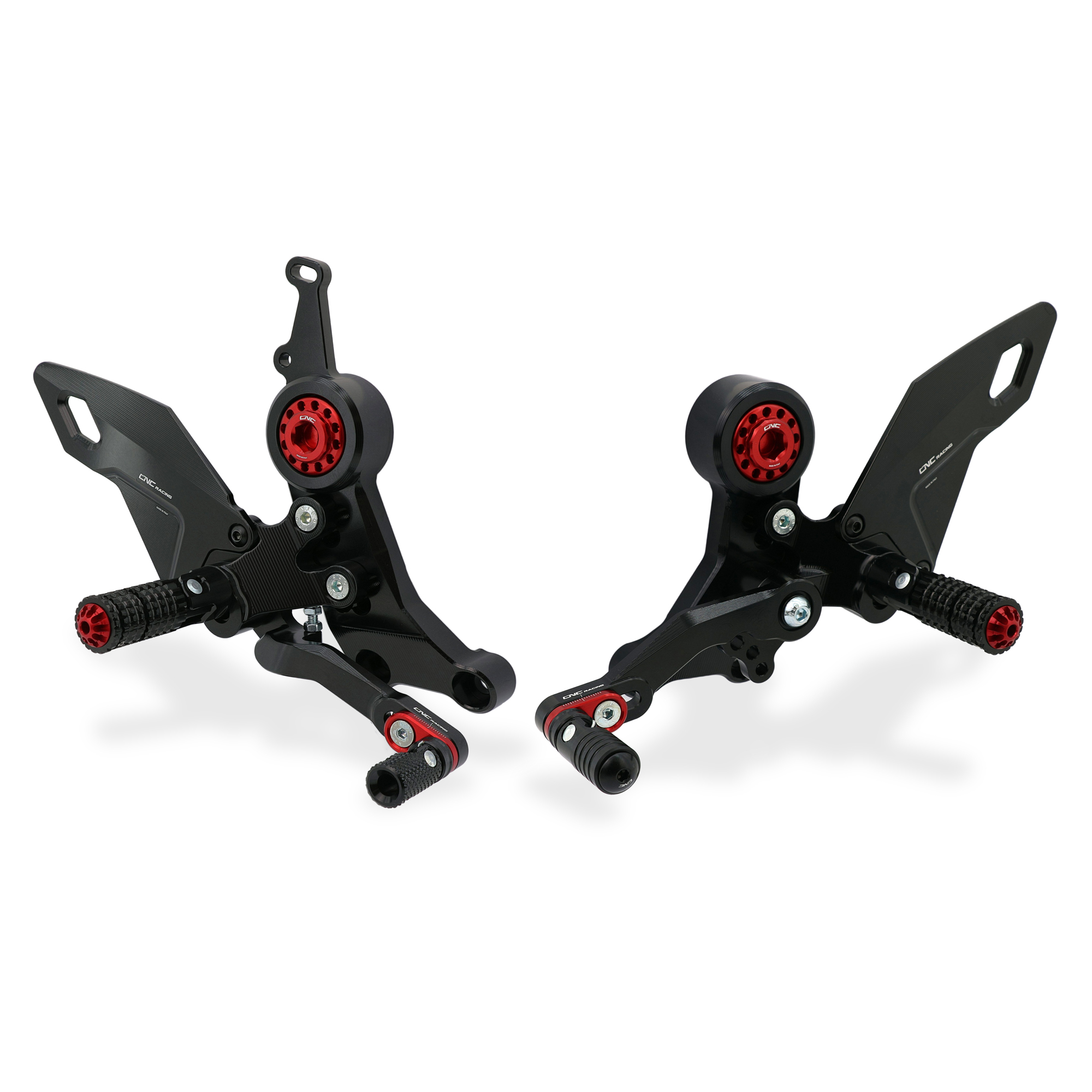Pedane regolabili pilota CNC Racing per DUCATI MONSTER 937 2021-2023