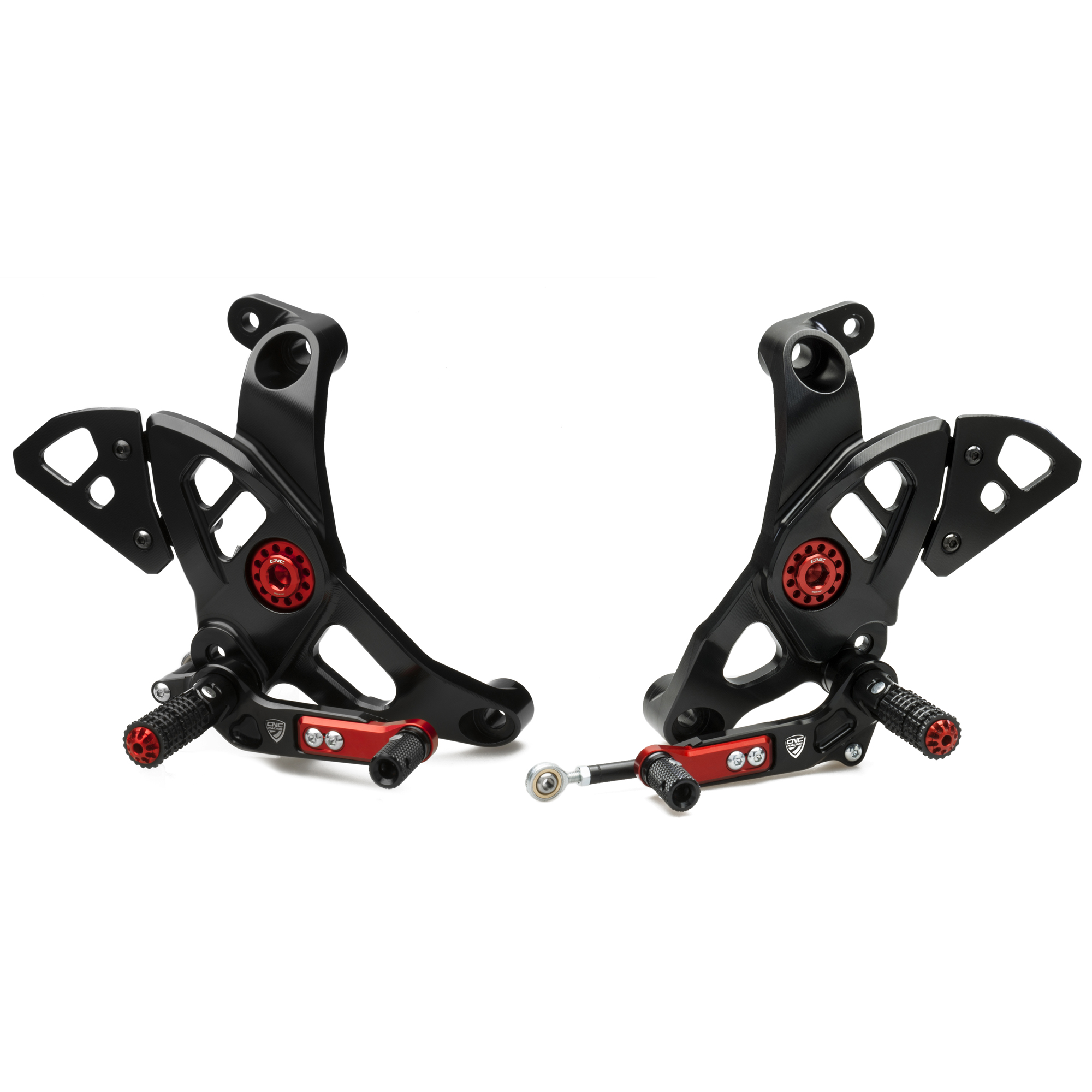 Pedane regolabili CNC Racing per DUCATI MONSTER 1200 /R/S 2017/2024