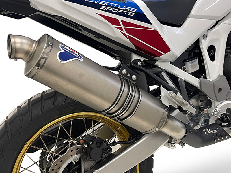 Silenziatore Termignoni Racing in Titanio con Paracalore per HONDA CRF 1100 L AFRICA TWIN 2020-2022