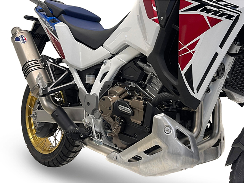 Collettori Termignoni in Acciaio Inox per HONDA CRF 1100 L AFRICA TWIN 2020-2022
