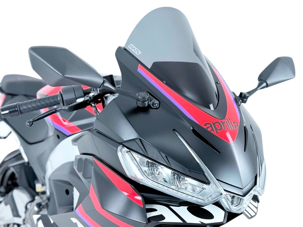 Cupolino WRS Race Fumo per APRILIA RS 457 2024-2026