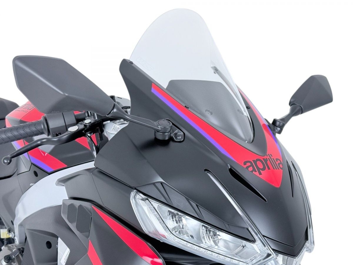 Cupolino WRS Race Trasparente per APRILIA RS 457 2024-2026