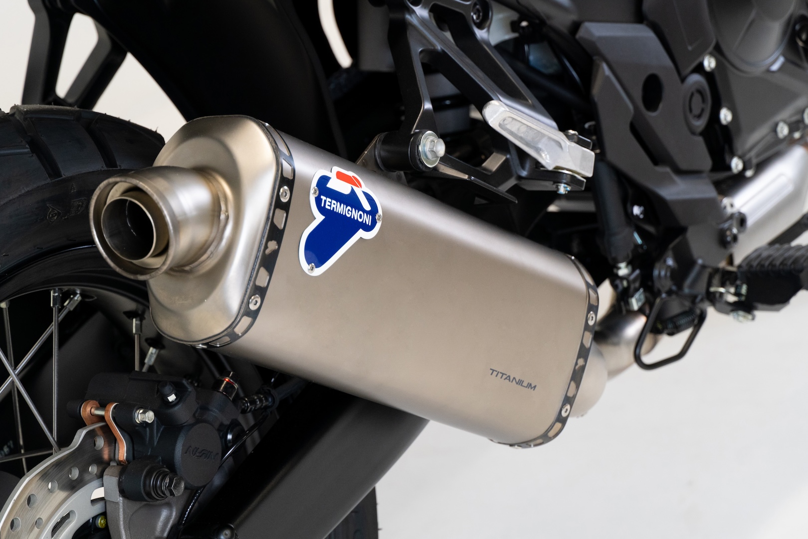 Silenziatore Termignoni Omologato in Titanio per HONDA XL 750 TRANSALP 2023-2025