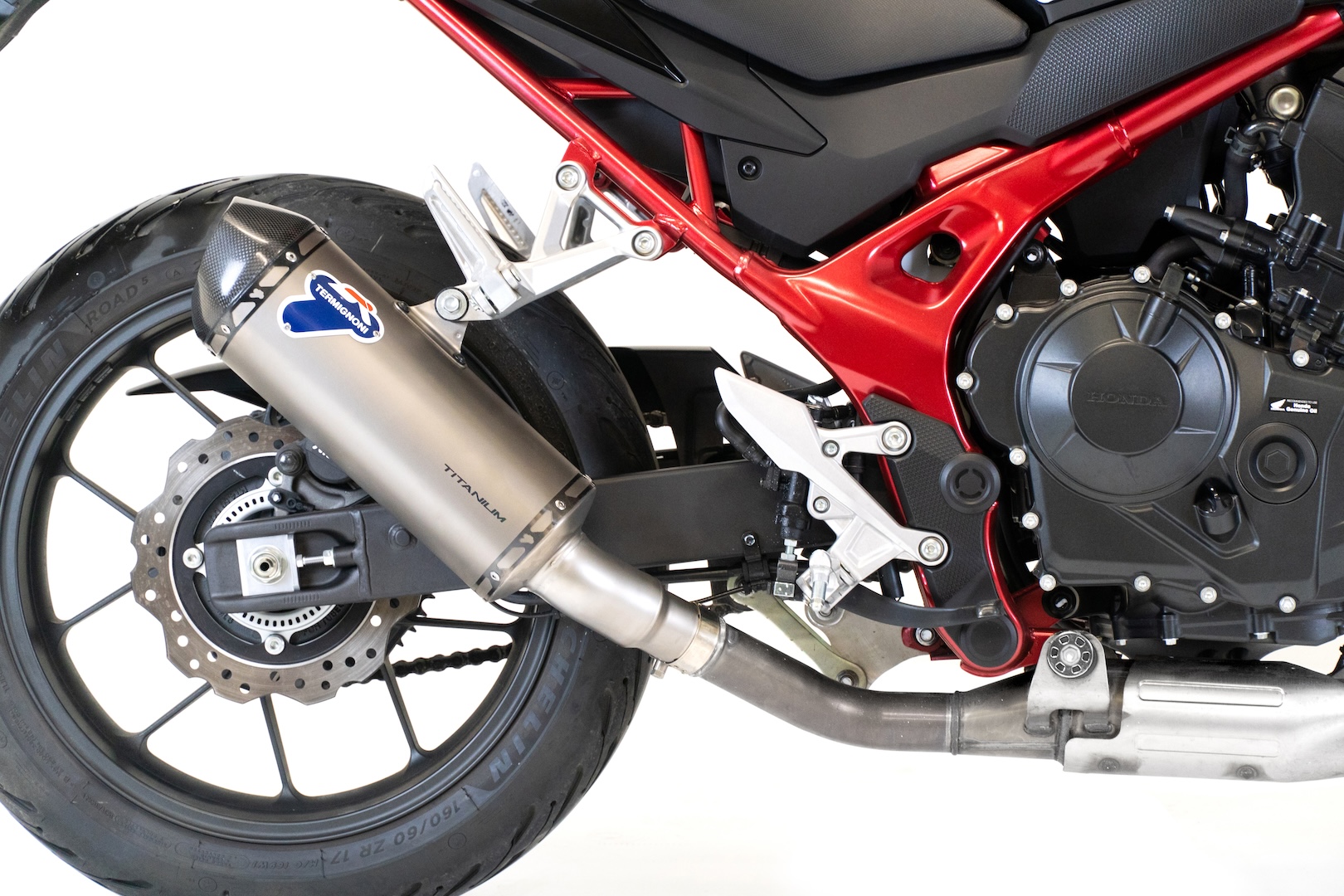 Silenziatore Termignoni Omologato in Titanio per HONDA CB 750 HORNET 2023-2025