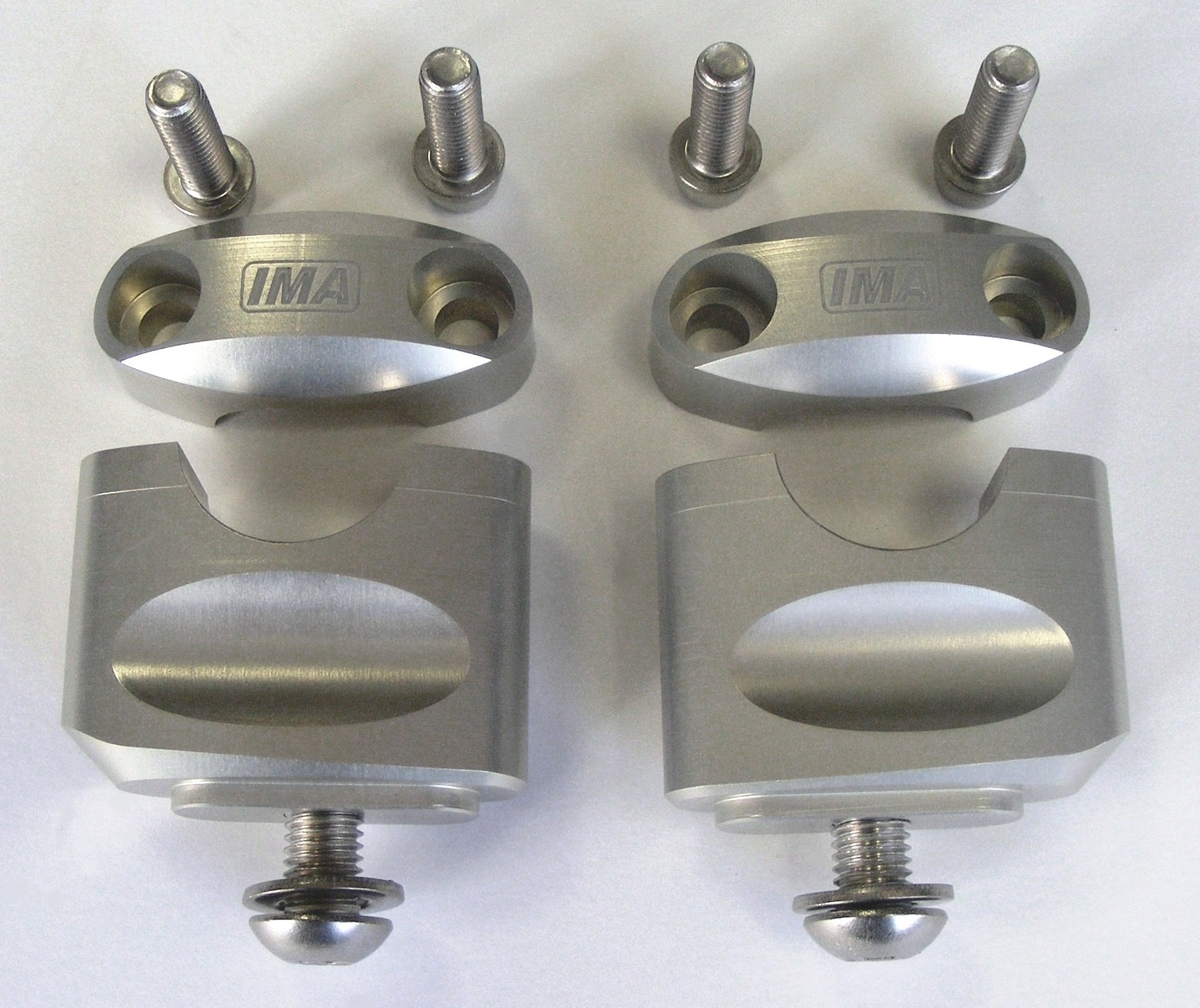 Riser IMA per manubrio 28.8 mm per piastre forcella IMA