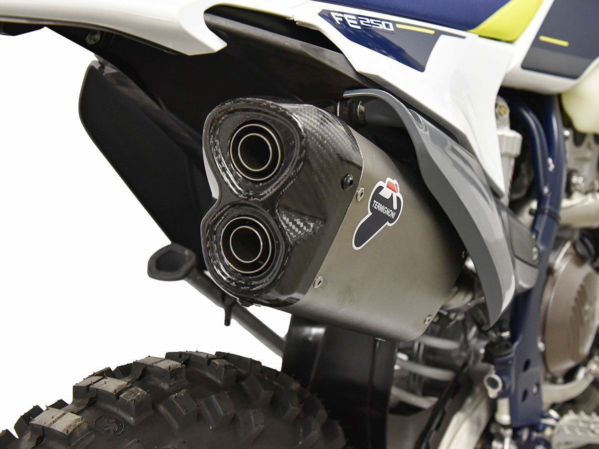 Silenziatore Termignoni Racing in Titanio per KTM 250 2020-2022