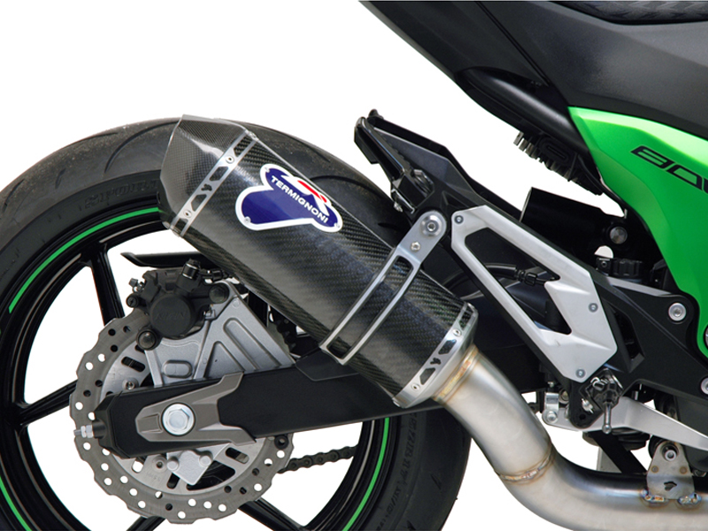 Silenziatore Termignoni Relevance Omologato in Carbonio per KAWASAKI Z 800 2013-2016