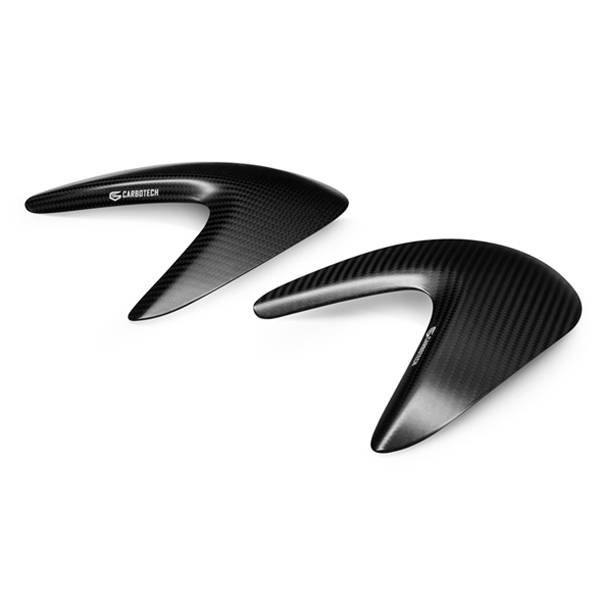 Protezioni serbatoio Elite carbonio GS Carbotech per DUCATI MONSTER 797 2017-2018